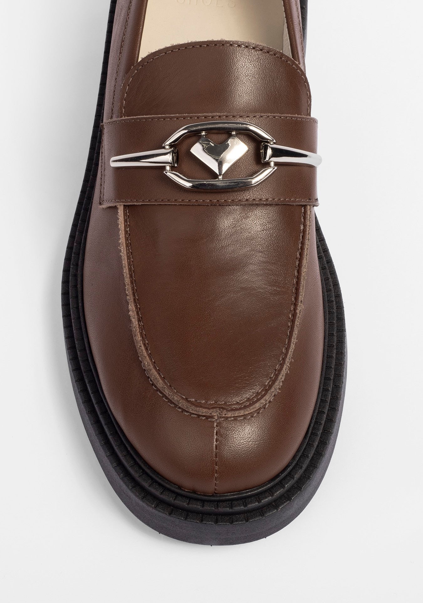 Loafer Heather Chocolate