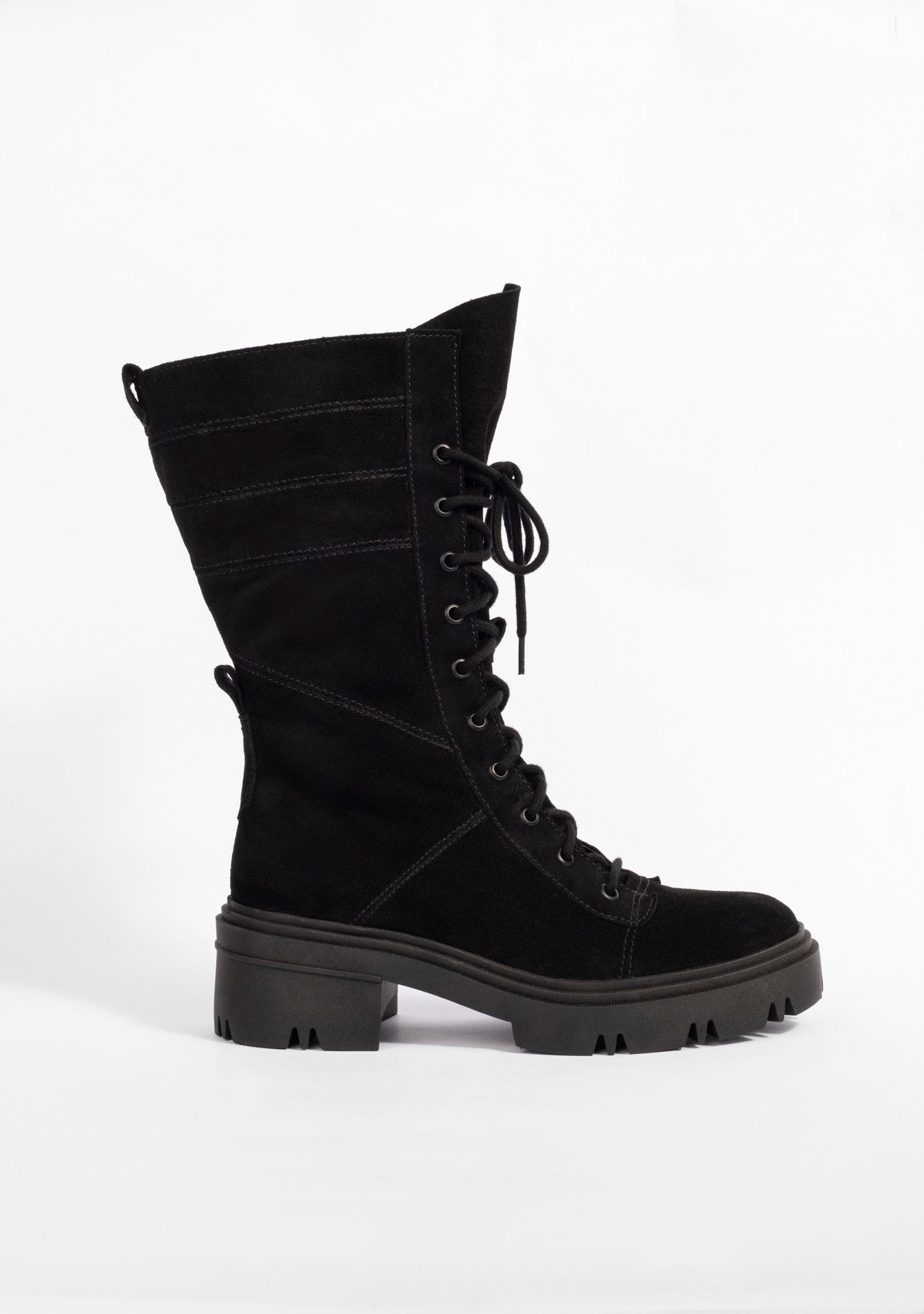 Coturno Smith Black