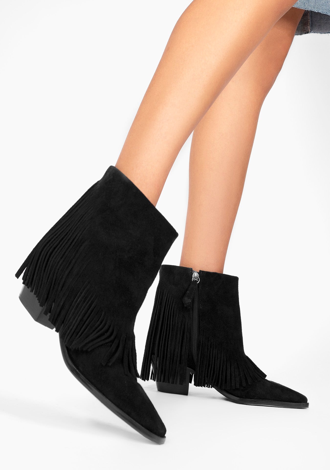 Bota Meca Black