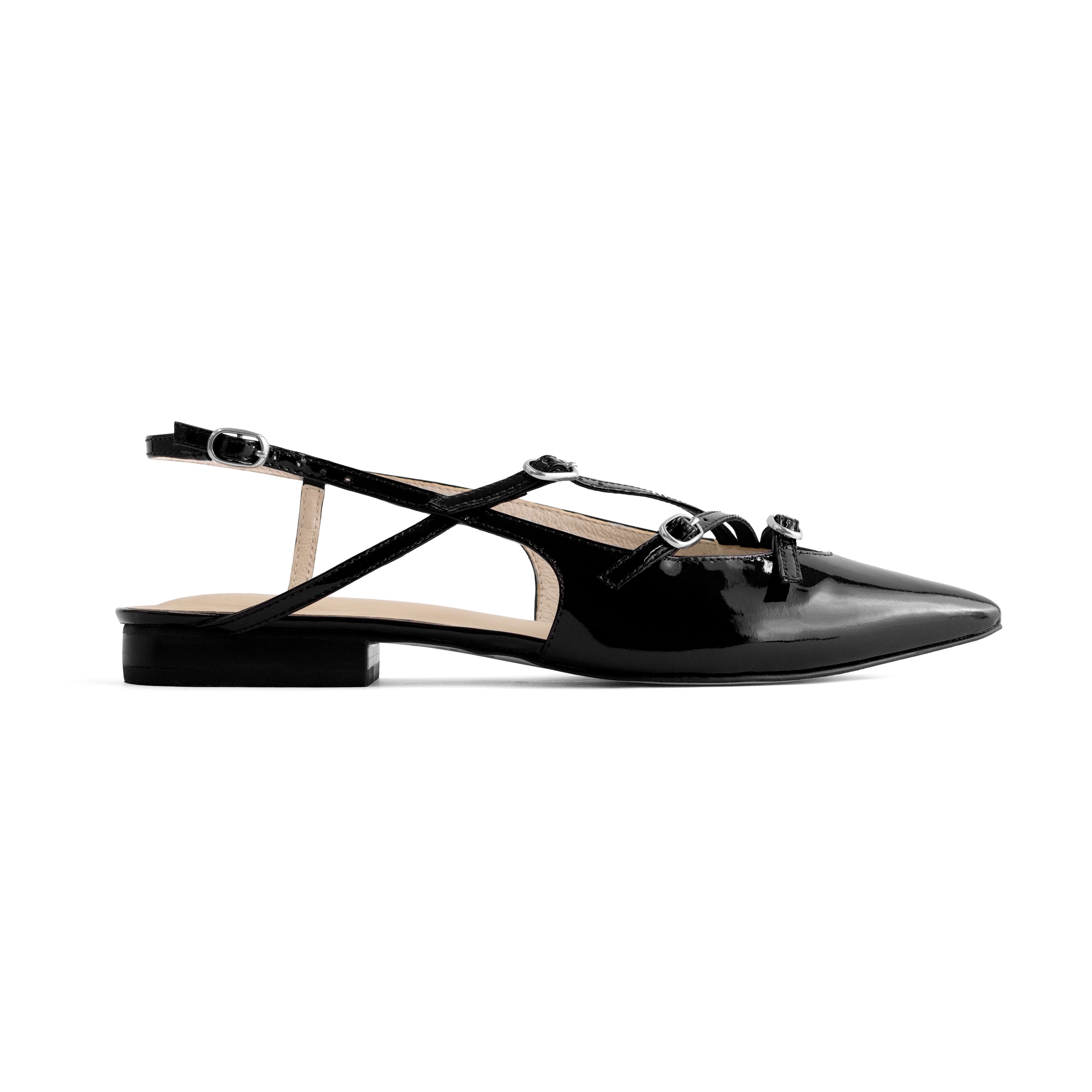 Sapatilha Tais Black