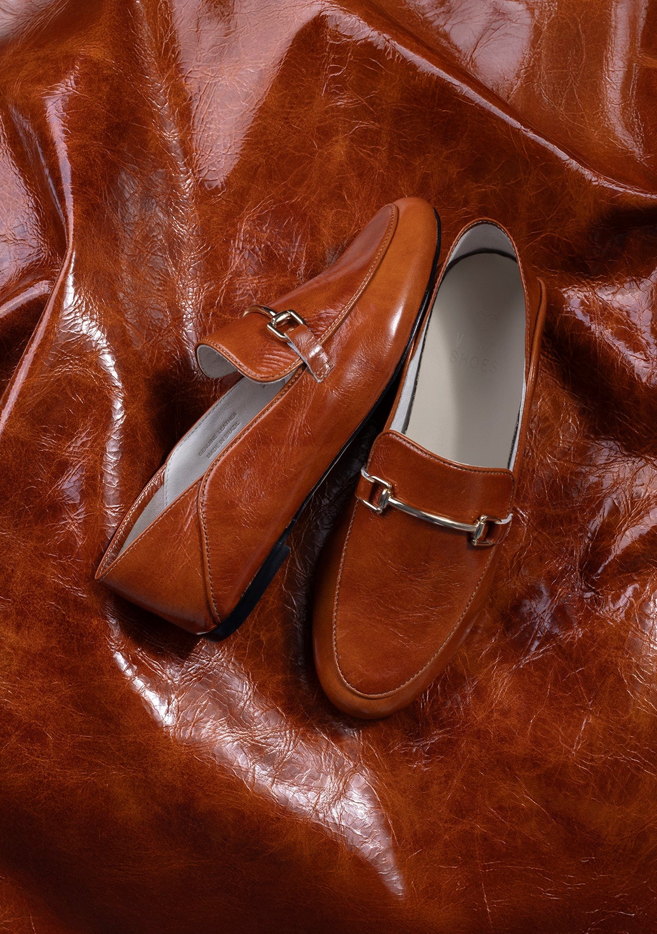 Loafer Boston Estonado Camelo