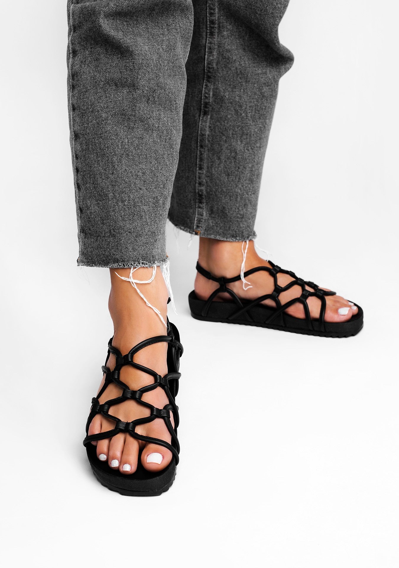 Flat Rita Black