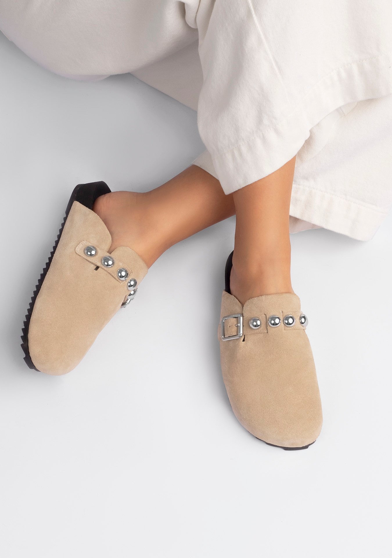 Mule Clog Dinamarca Sand