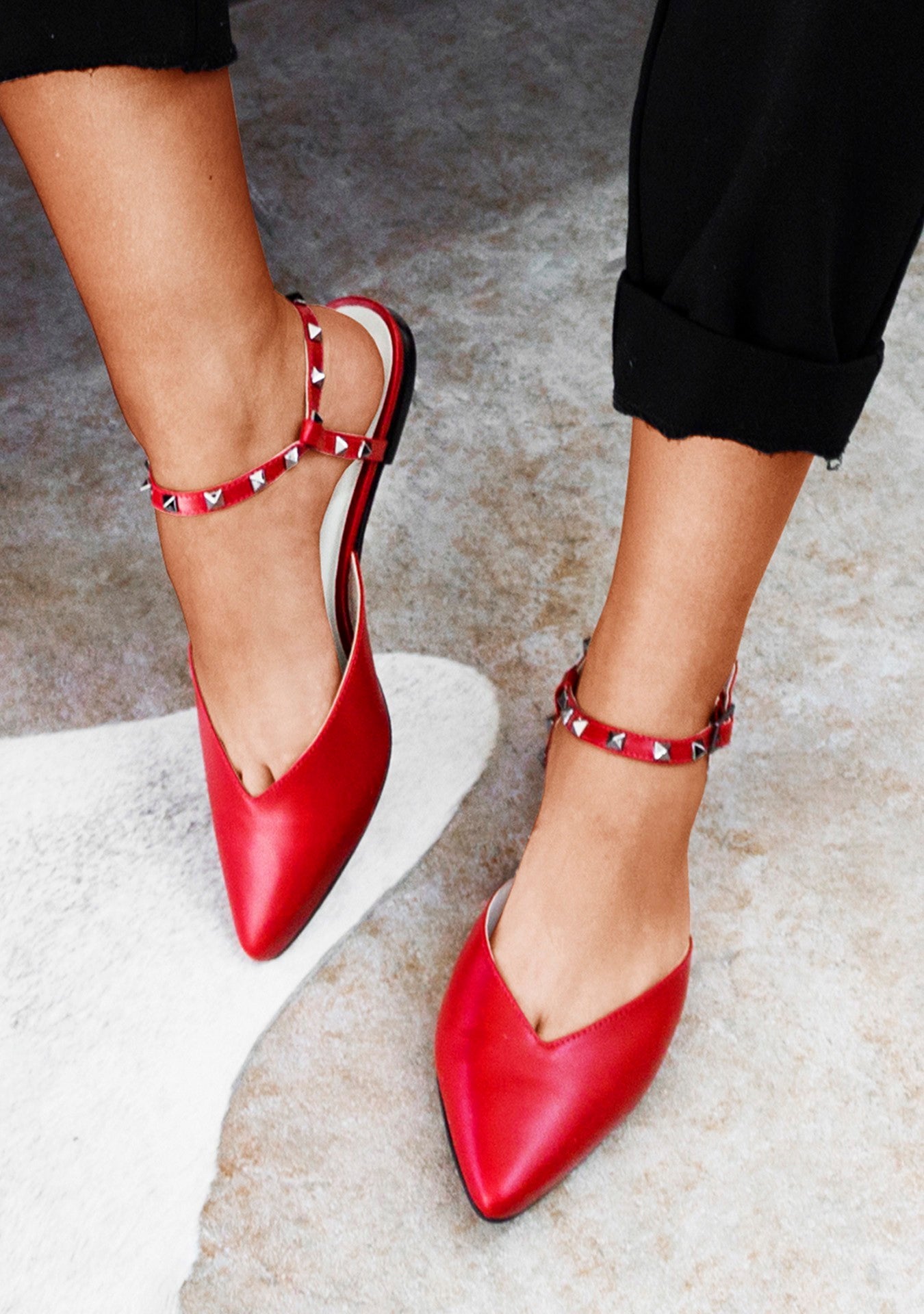 Sapatilha Donna Red