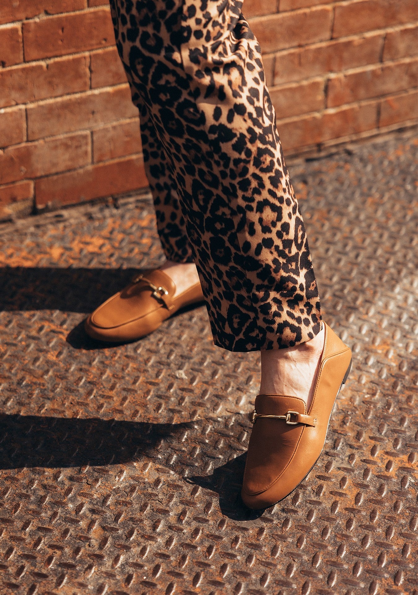 Loafer Boston Camelo