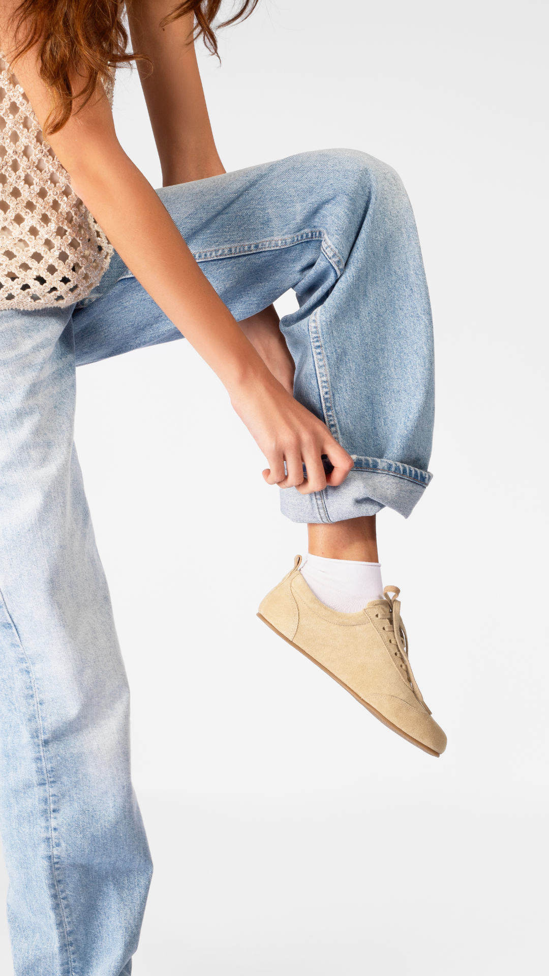 Sneaker Violet Sand