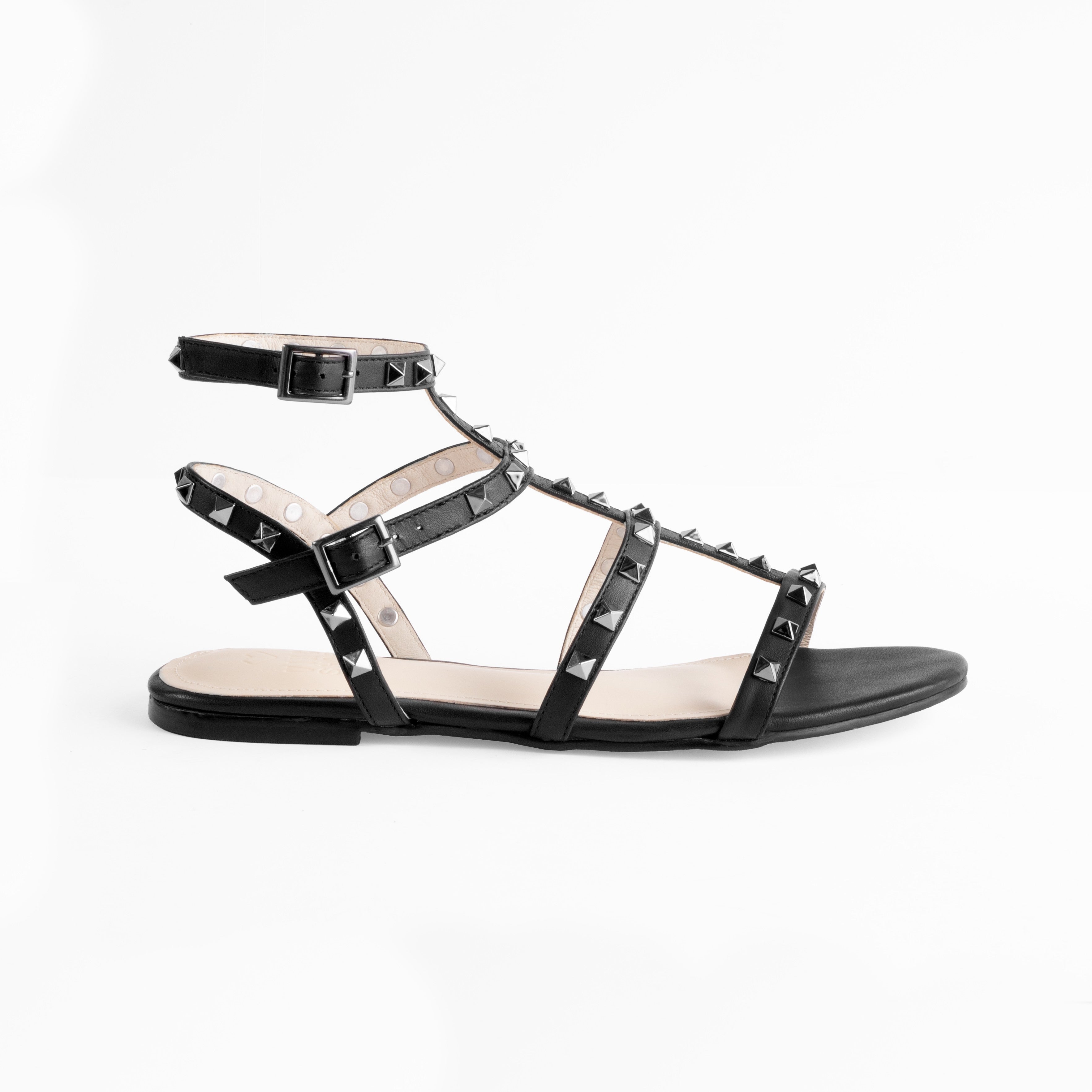 Rasteira Capri Black