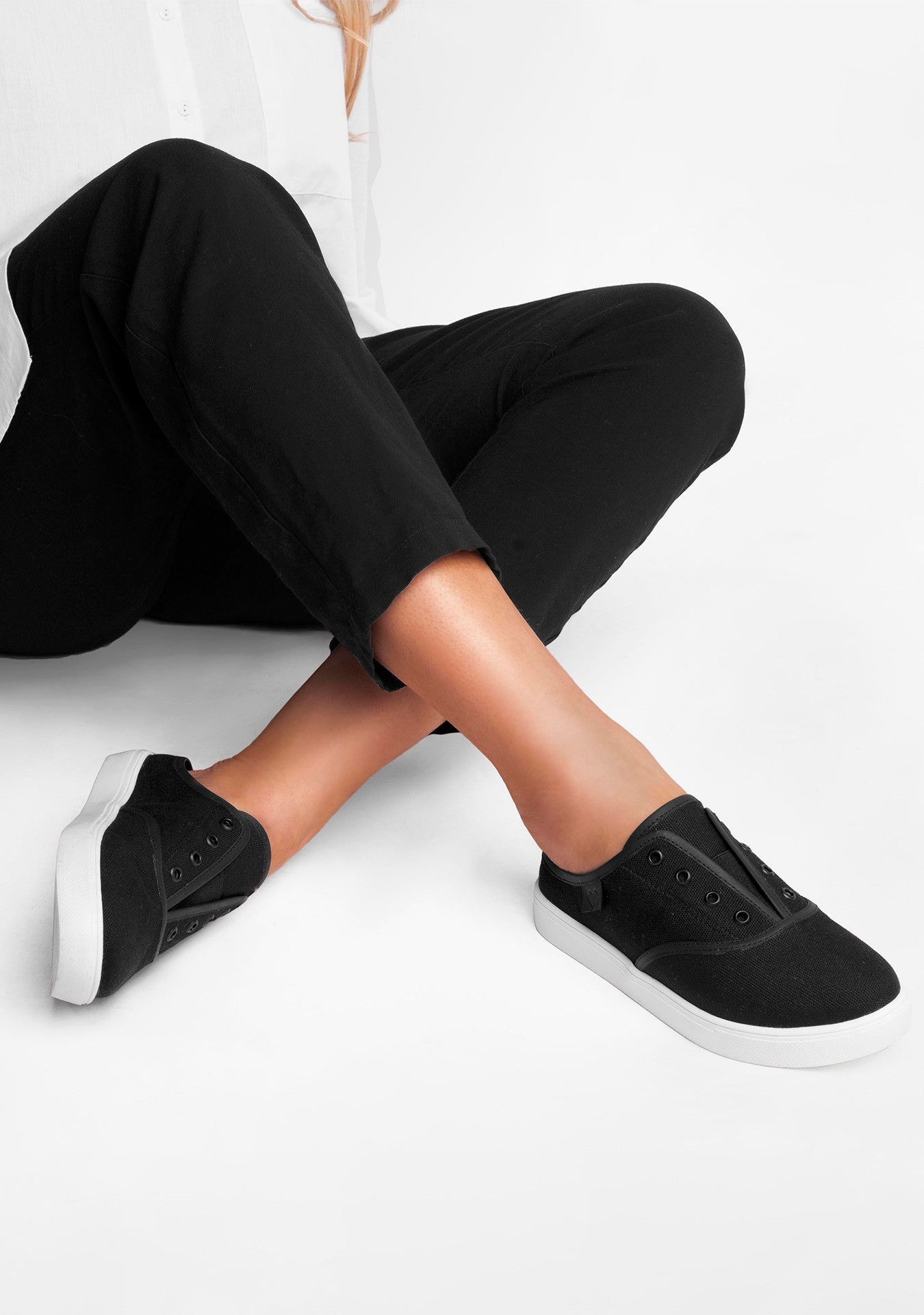 Sneaker Maria Black