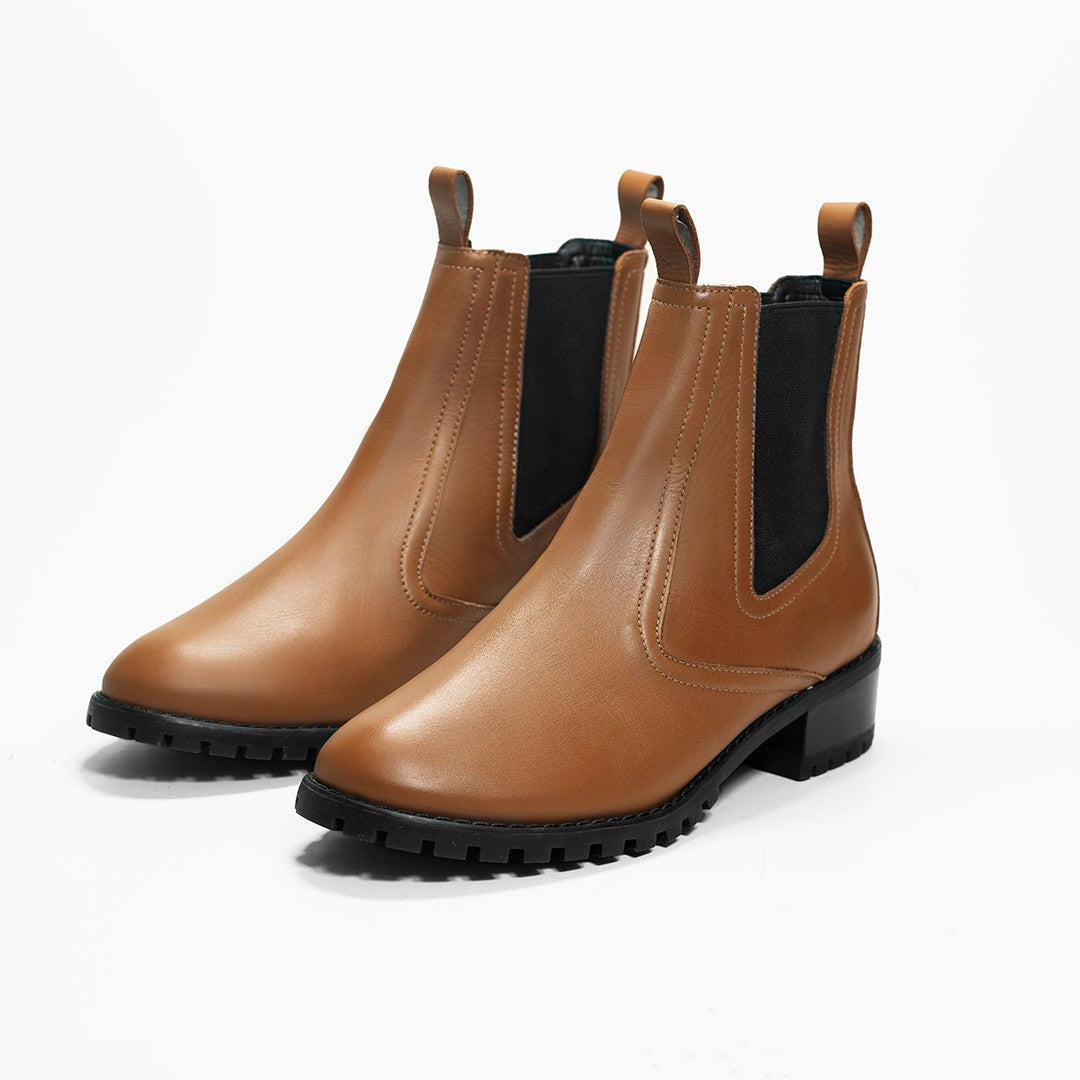 Bota Antuerpia Camelo