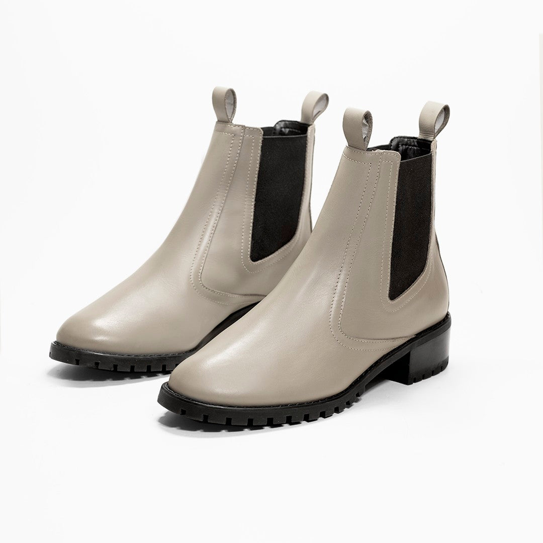 Bota Antuerpia Greige