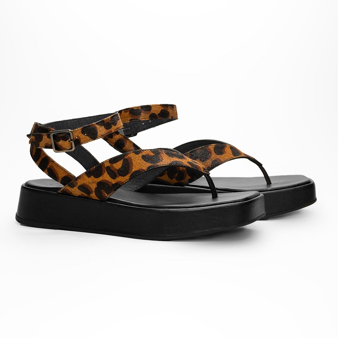 Flatform Erica Animal Print