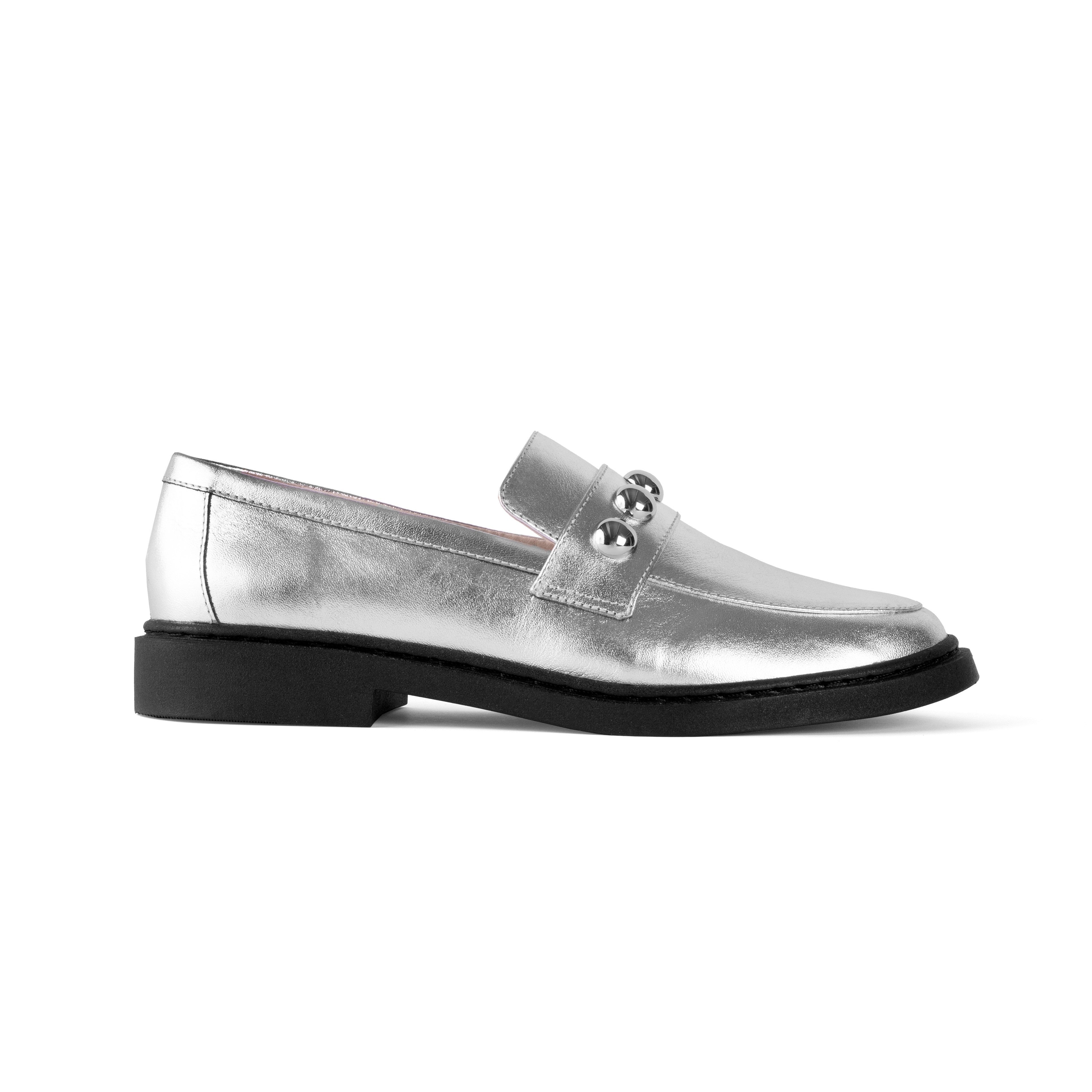 Loafer Giu Silver
