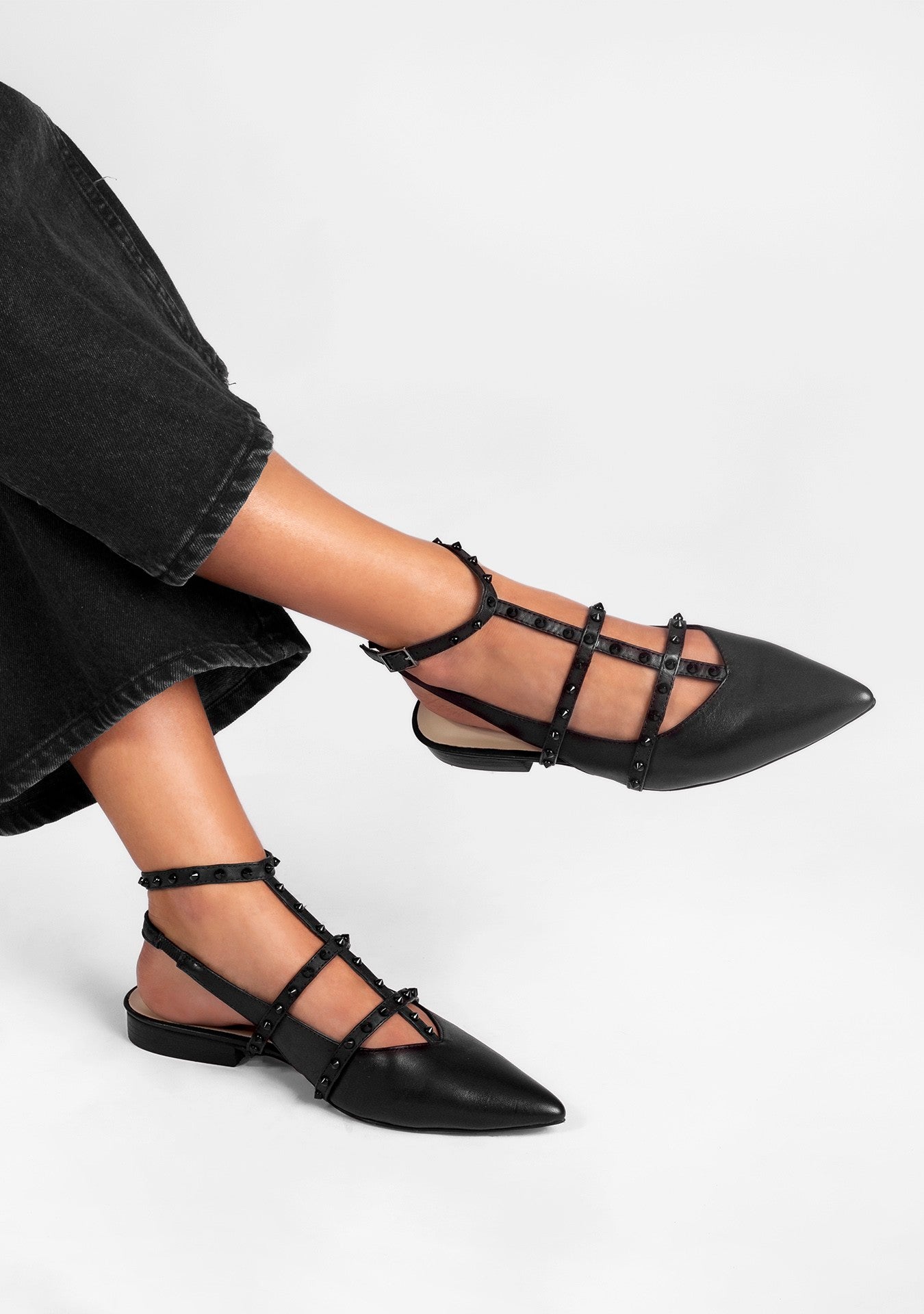 Sapatilha Jane Black