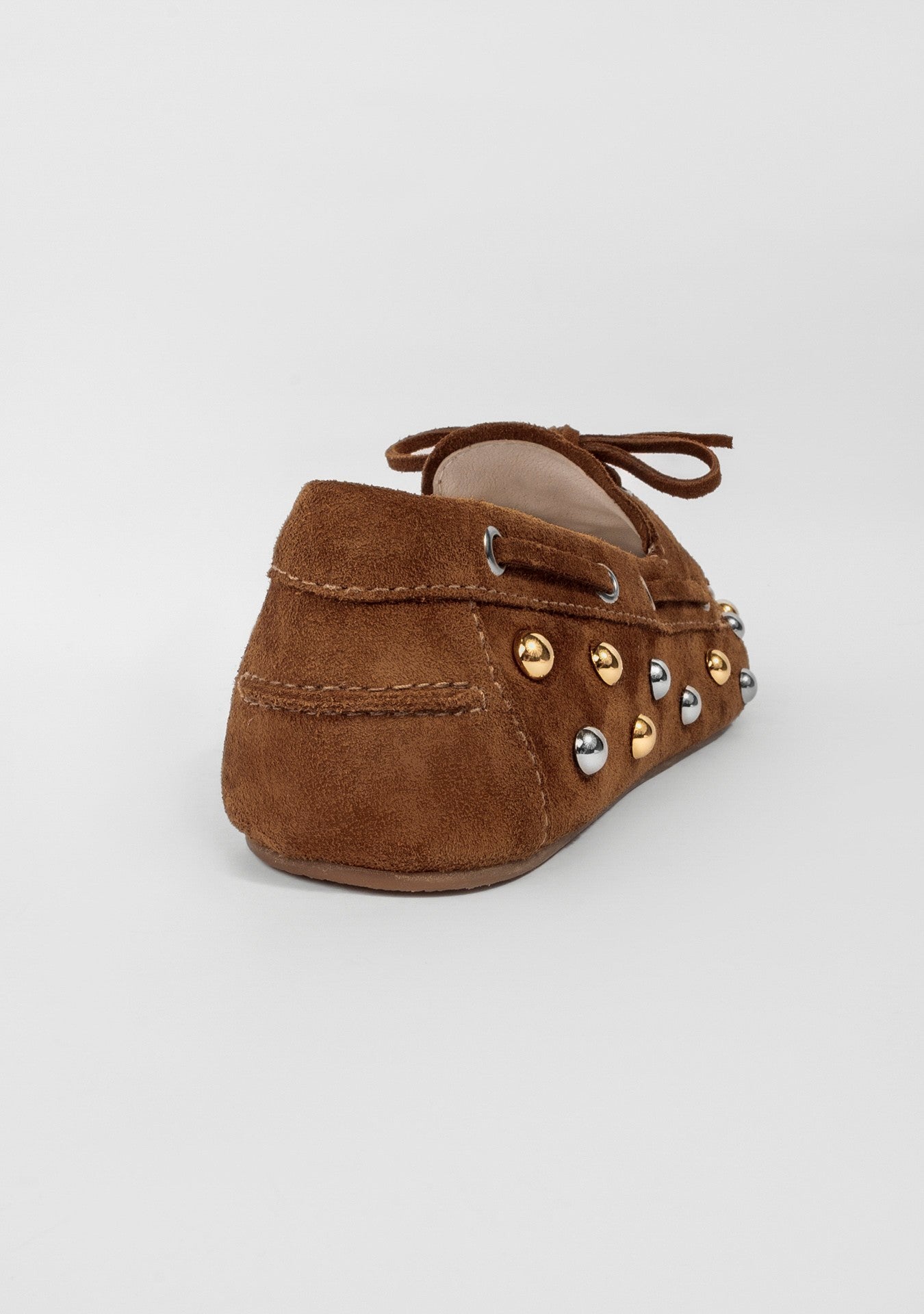 Mocassim Valência Rock Camurça Chocolate