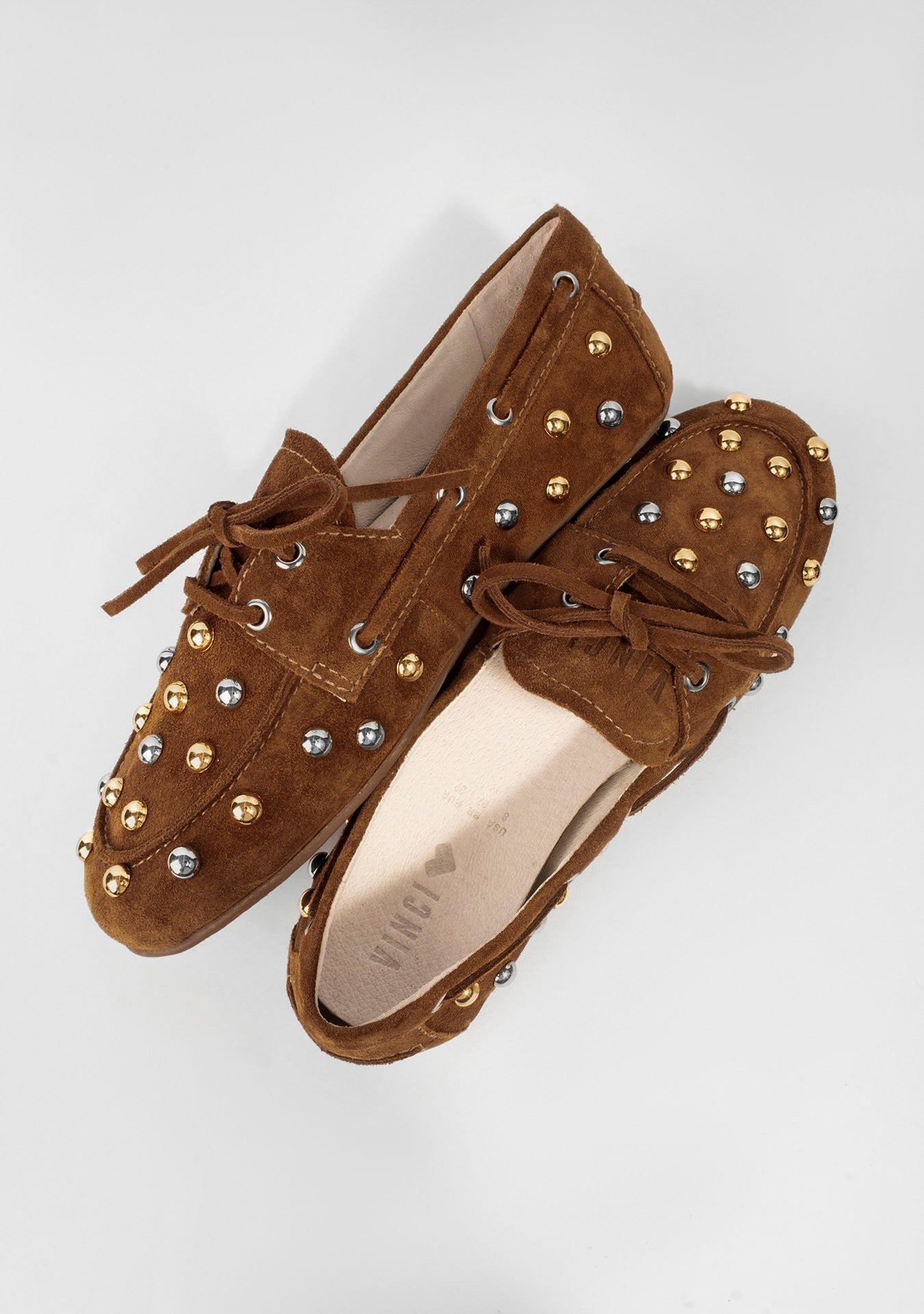 Mocassim Valência Rock Camurça Chocolate