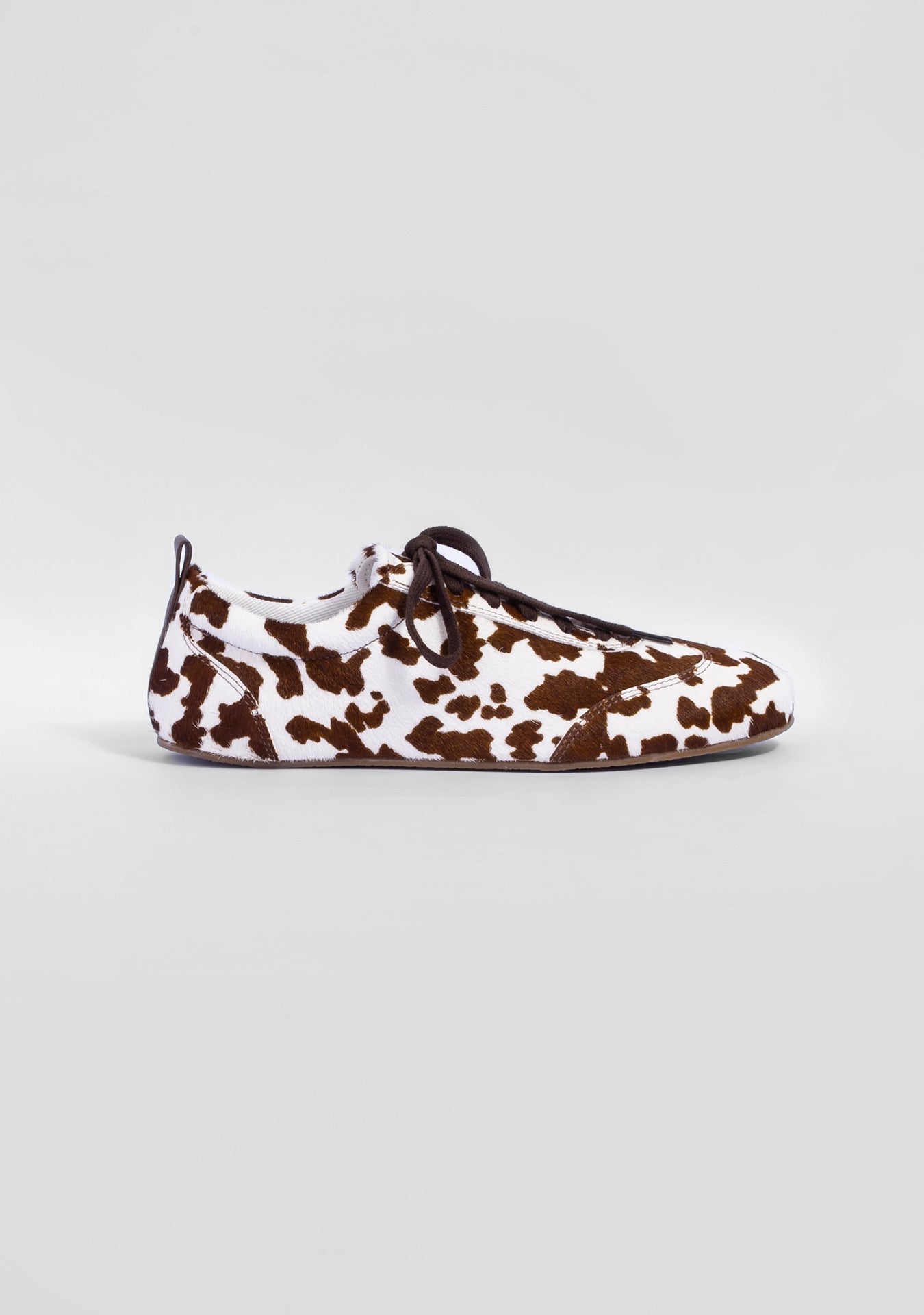 Sneaker Violet Cow Print