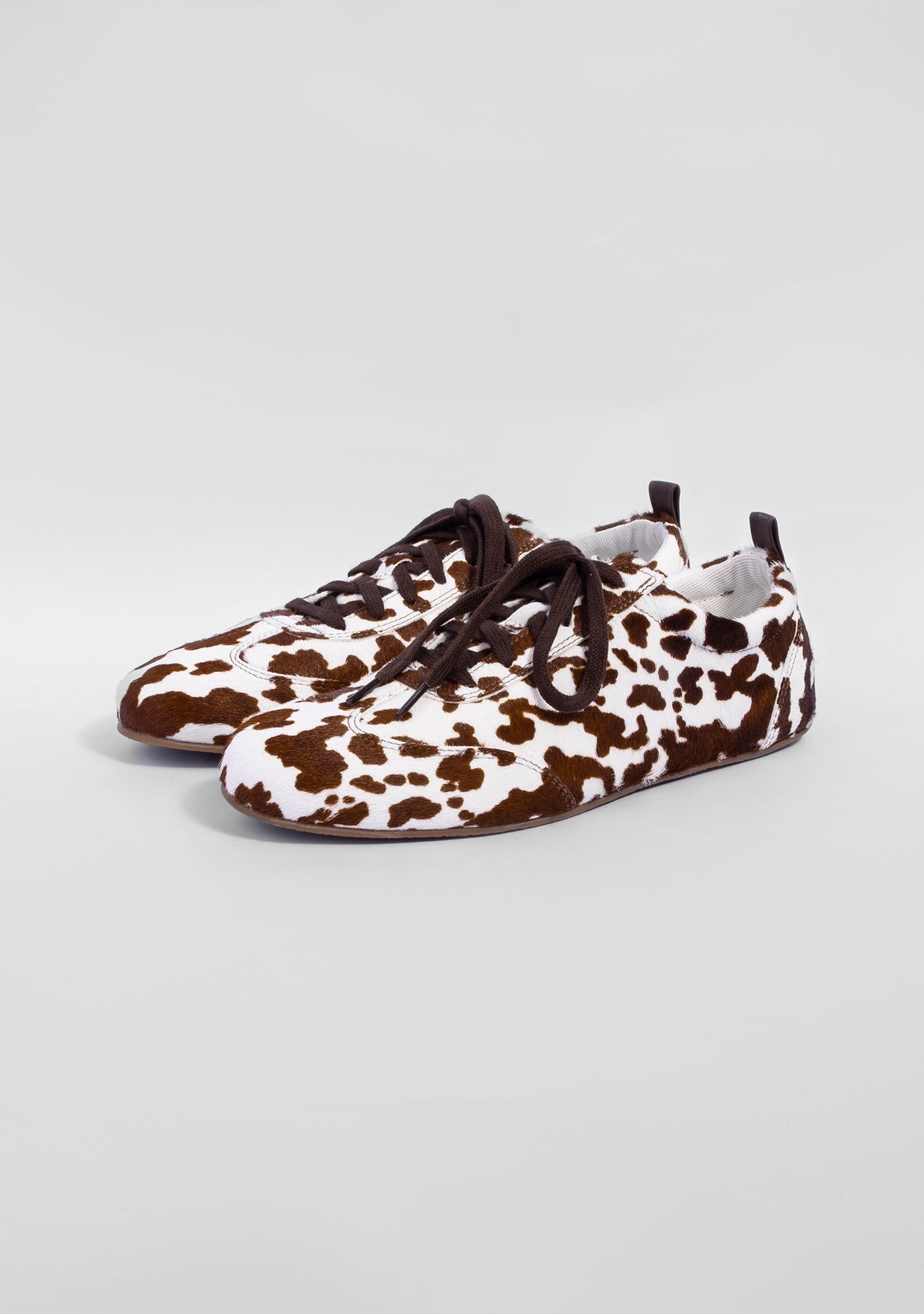 Sneaker Violet Cow Print