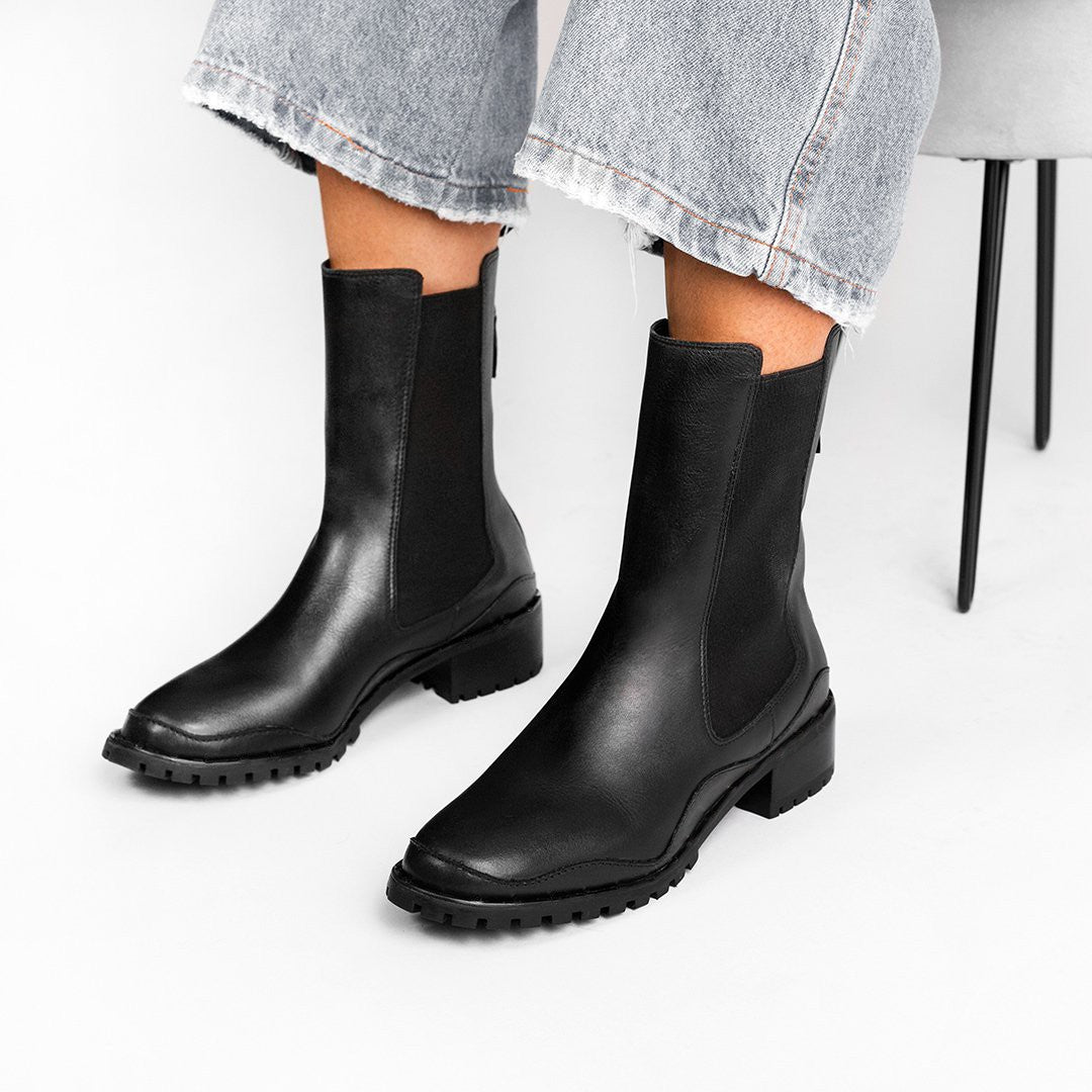 Bota German Black