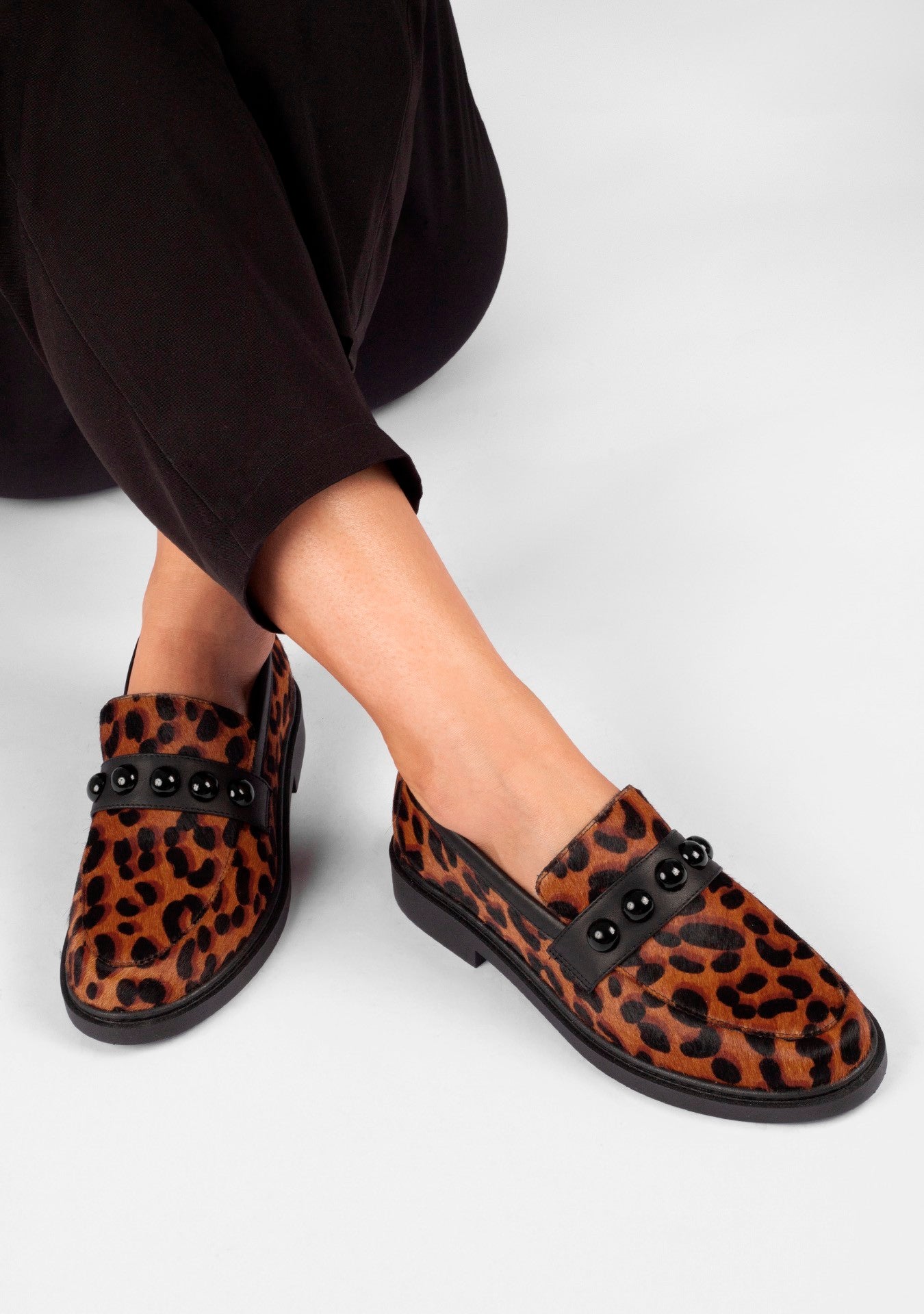Loafer Giu Animal Print