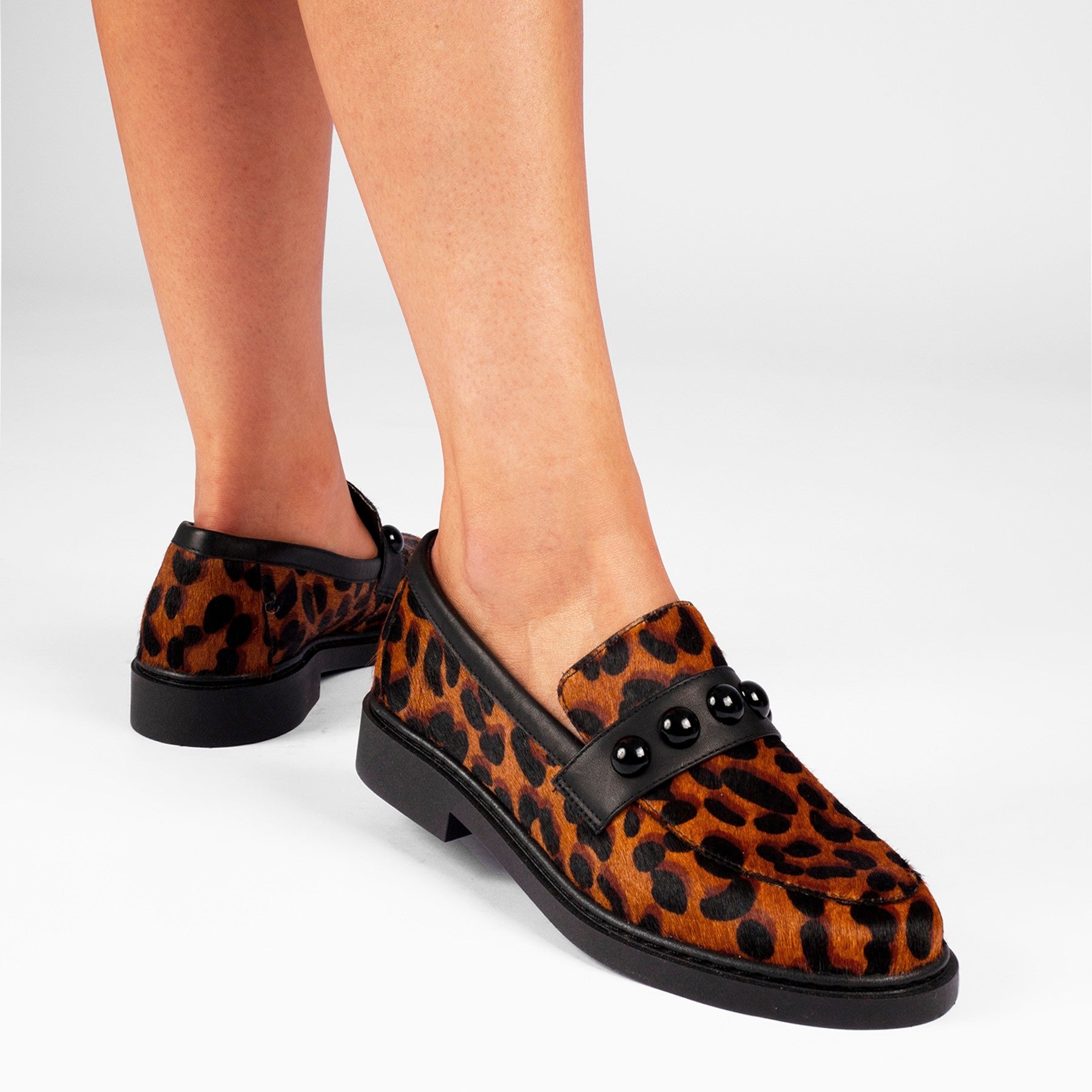 Loafer Giu Animal Print