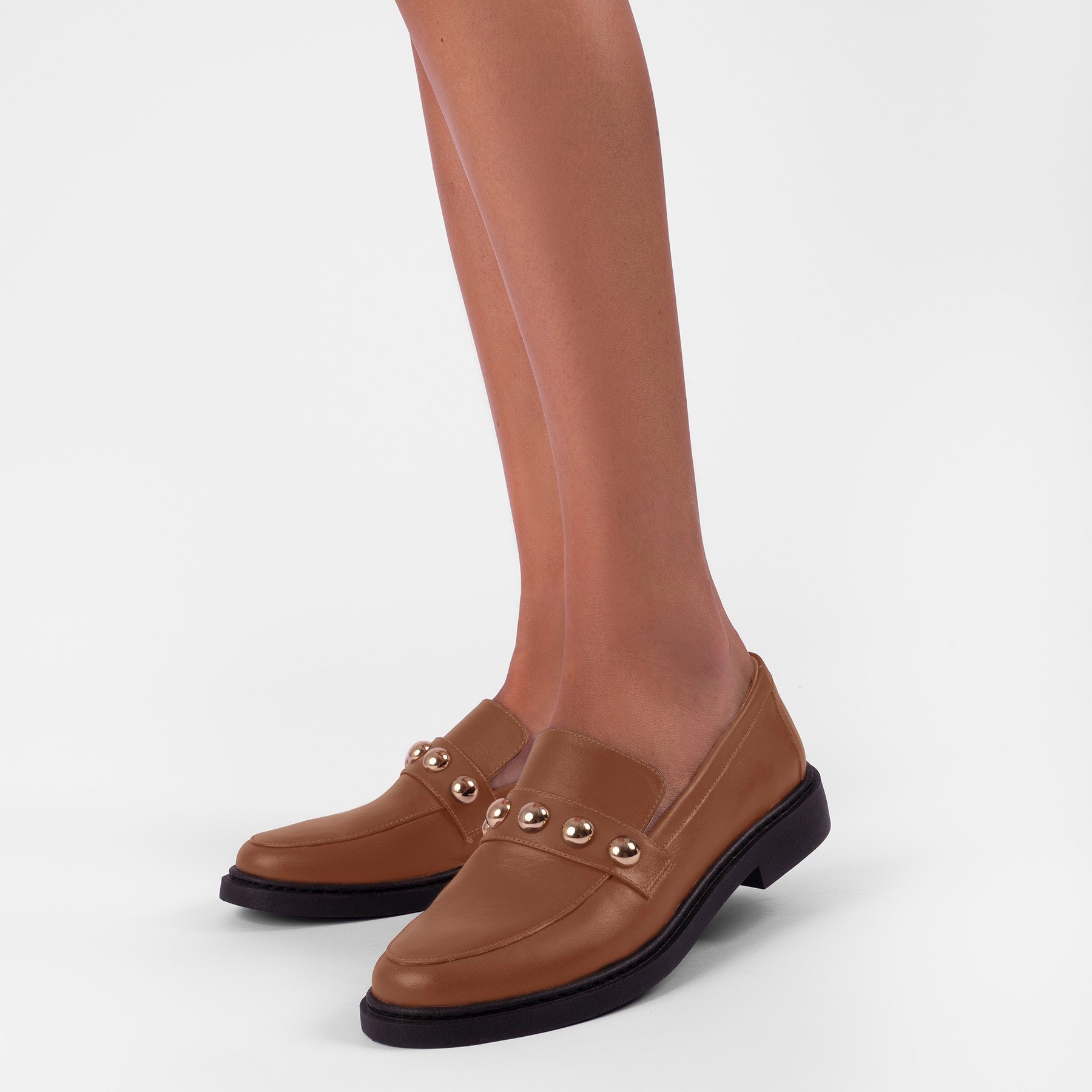 Loafer Giu Camelo
