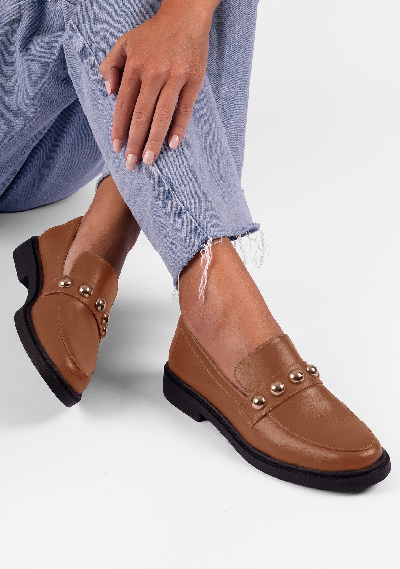 Loafer Giu Camelo