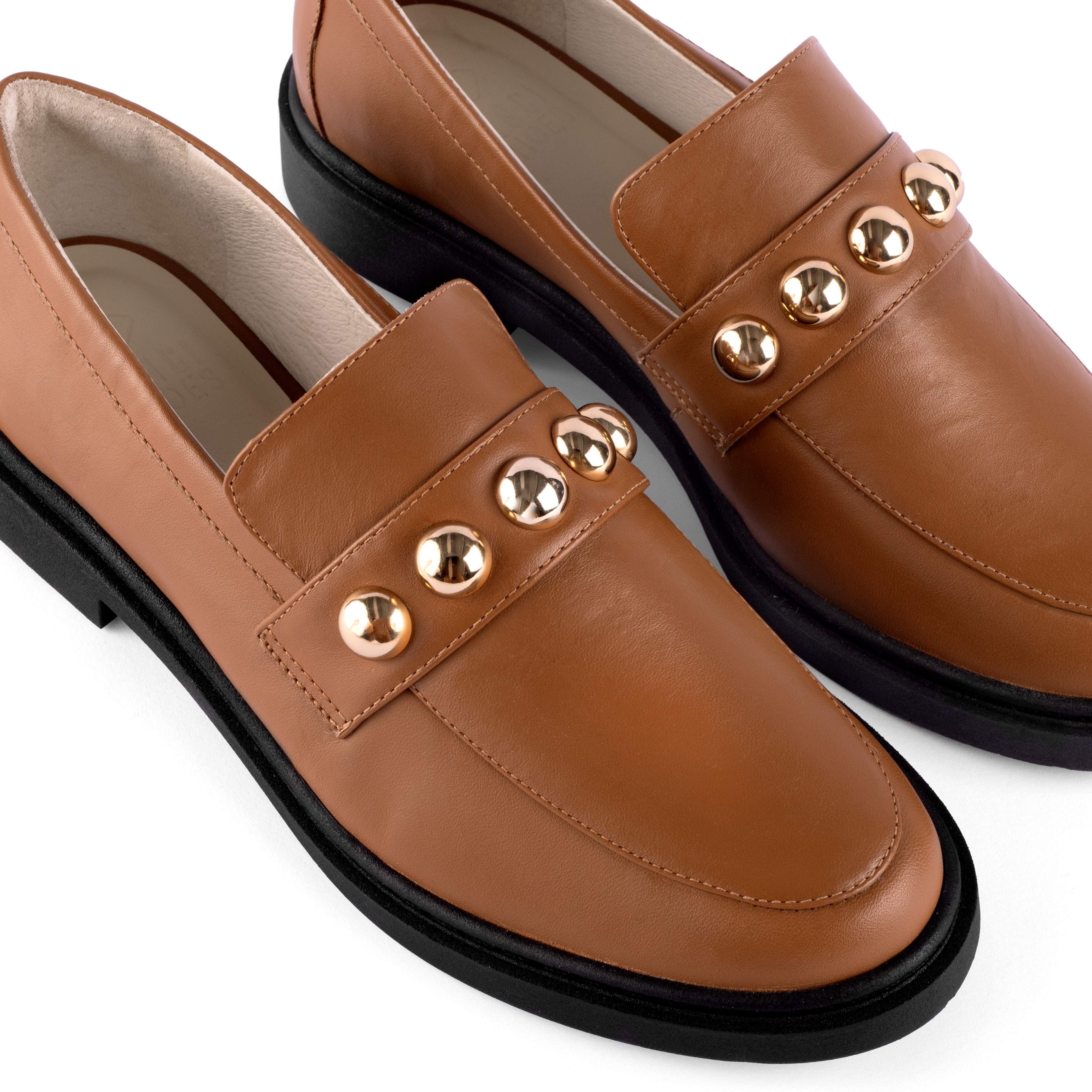 Loafer Giu Camelo