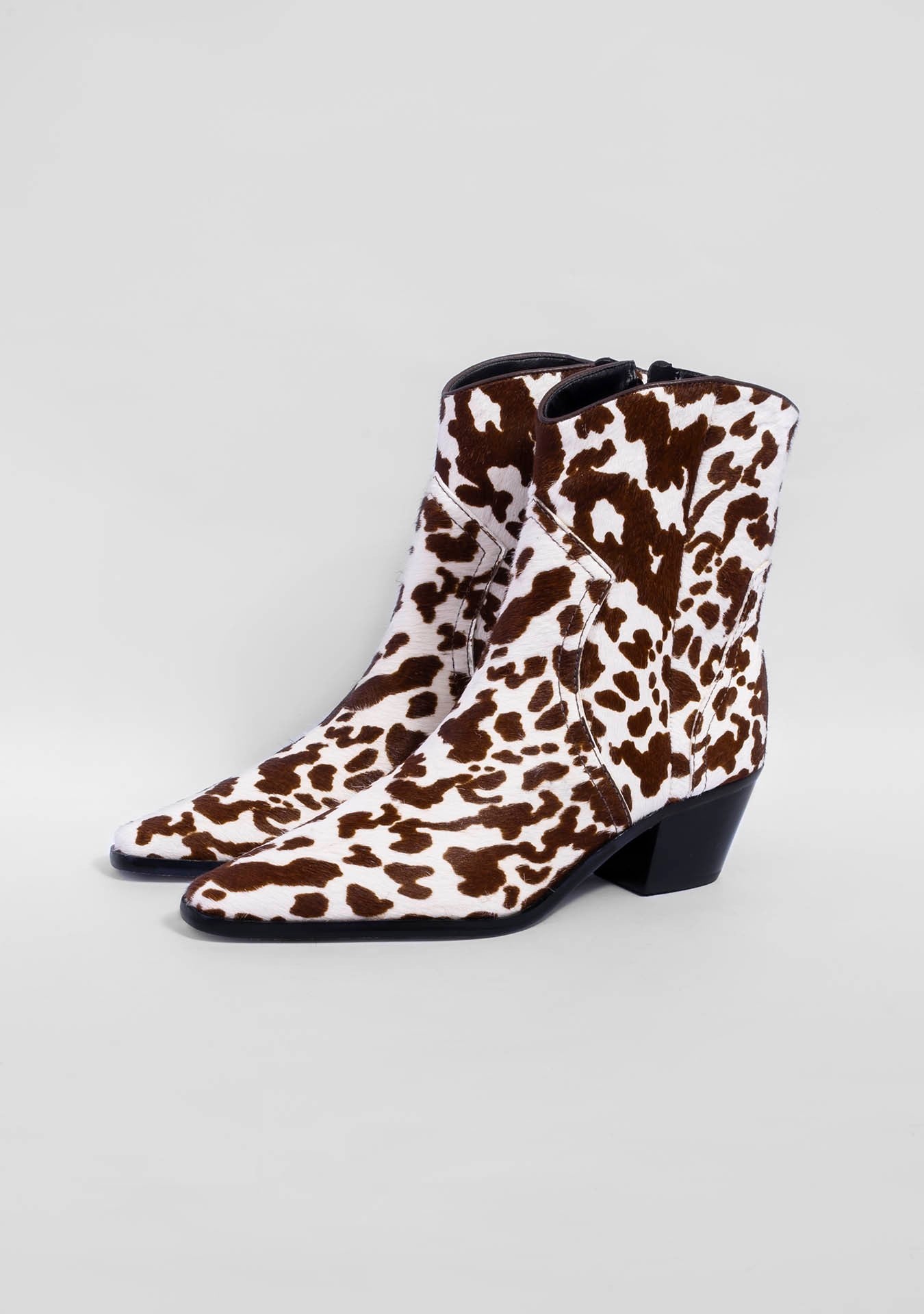 Bota Savannah Cow Print