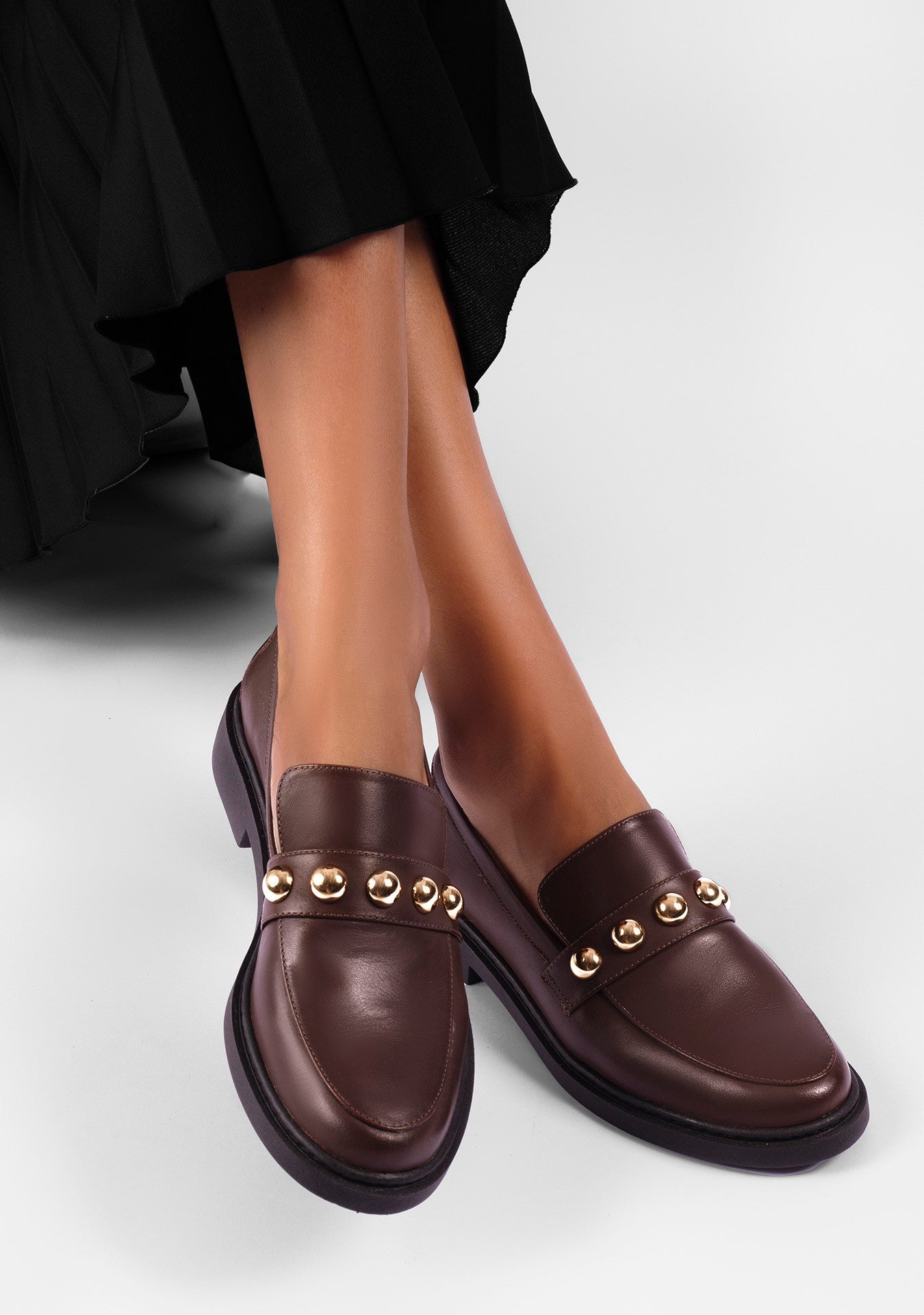 Loafer Giu Coffee