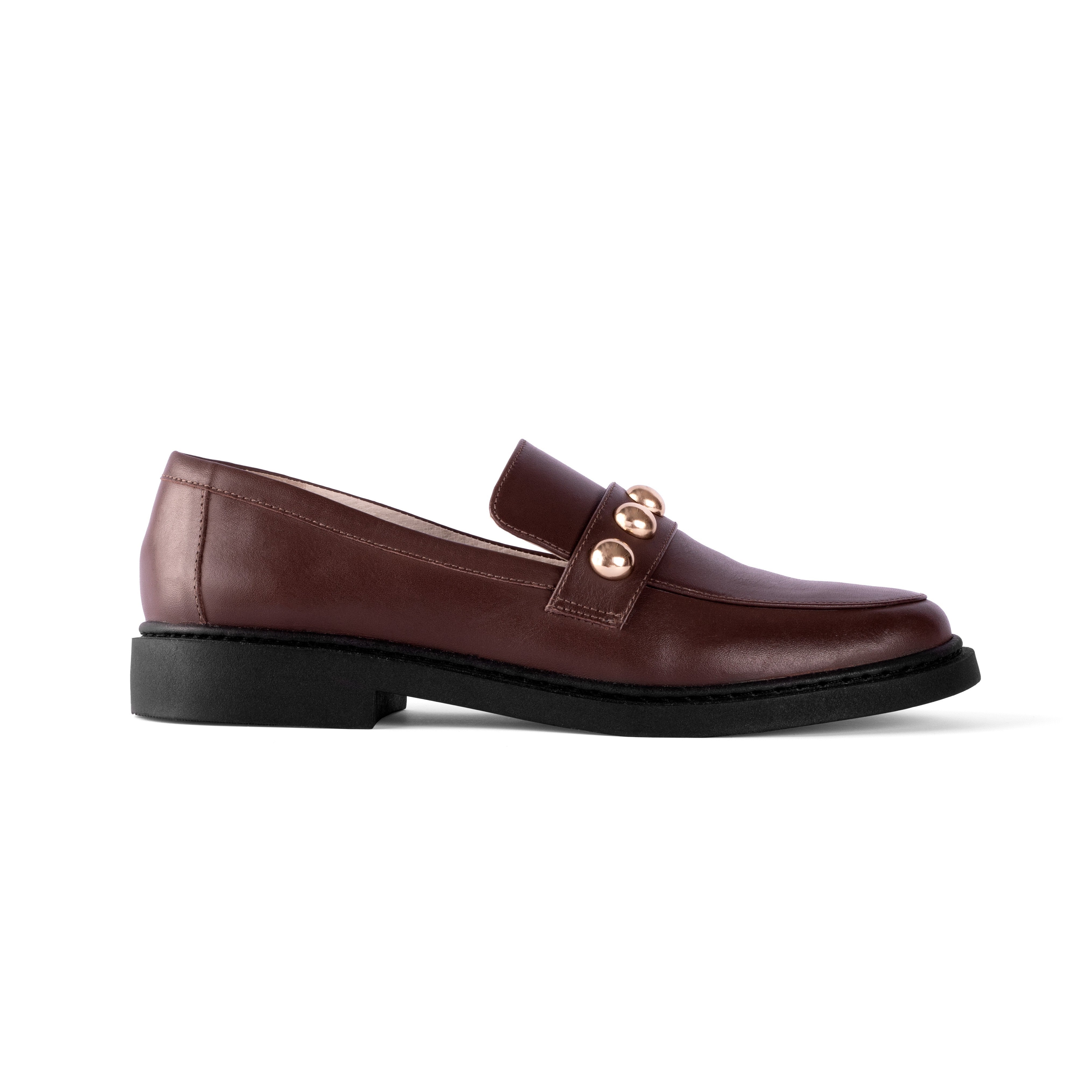 Loafer Giu Coffee