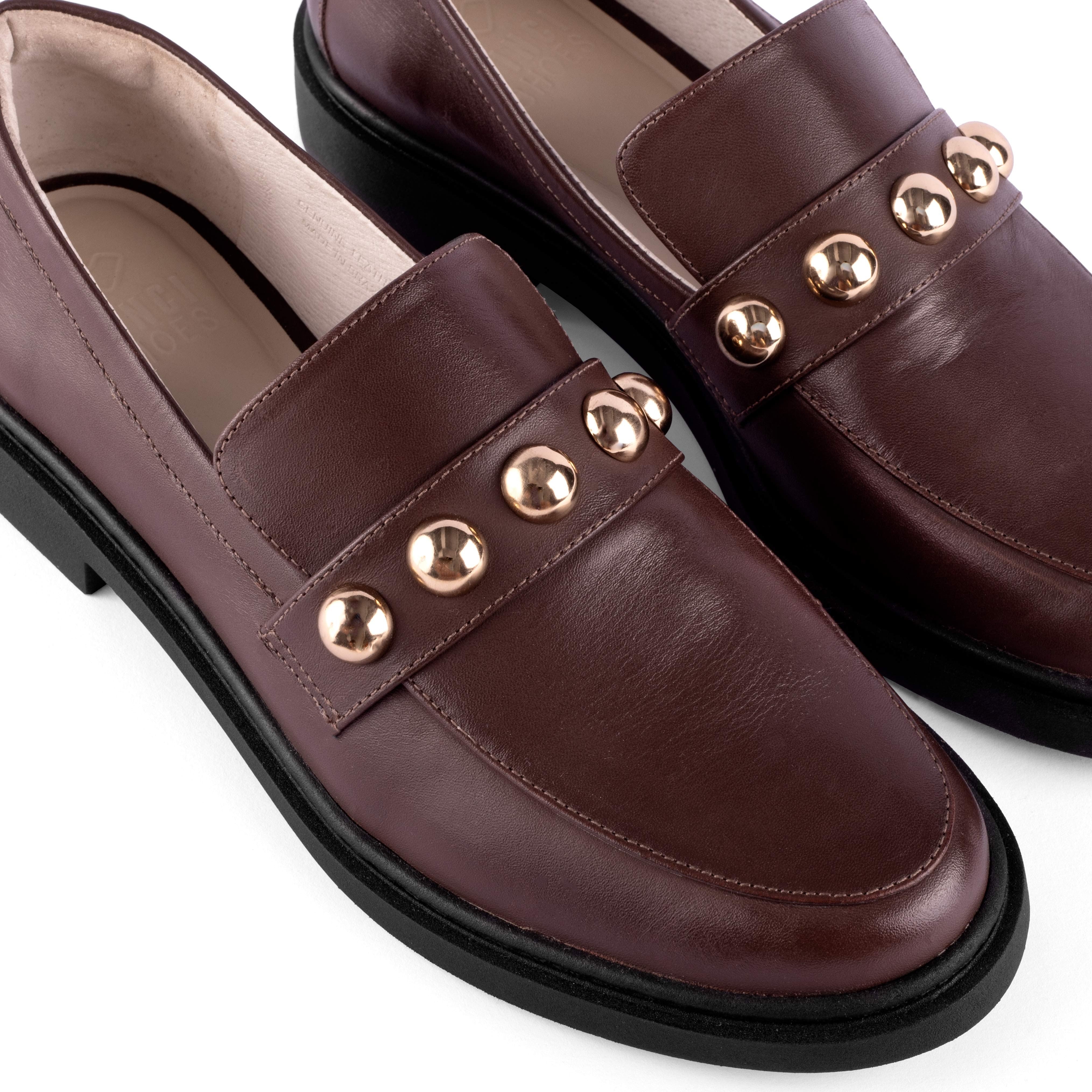 Loafer Giu Coffee