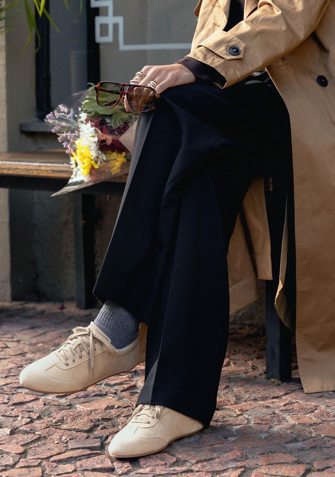 Sneaker Violet Sand