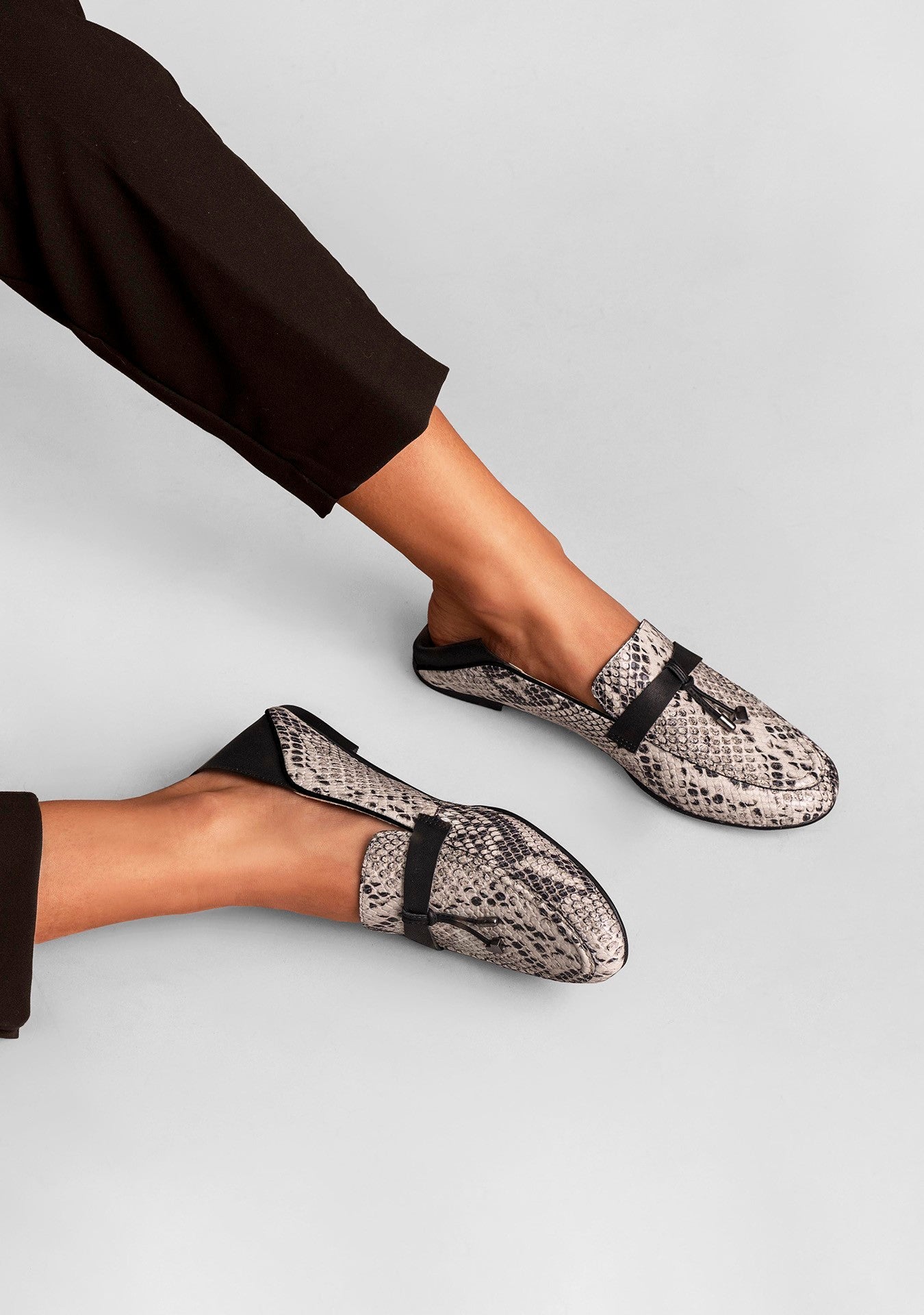 Loafer Beatriz Snake