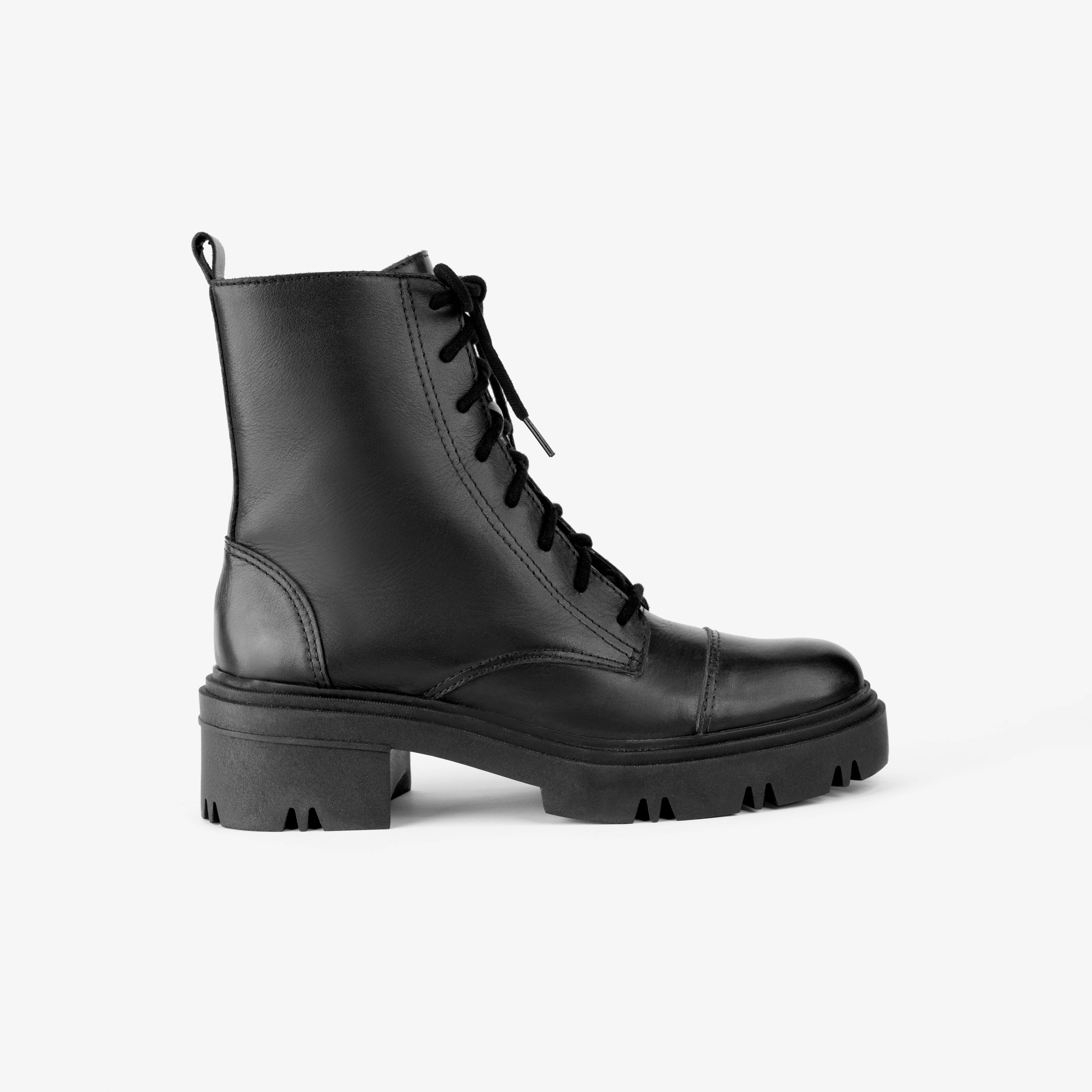 Coturno Parker Full Black