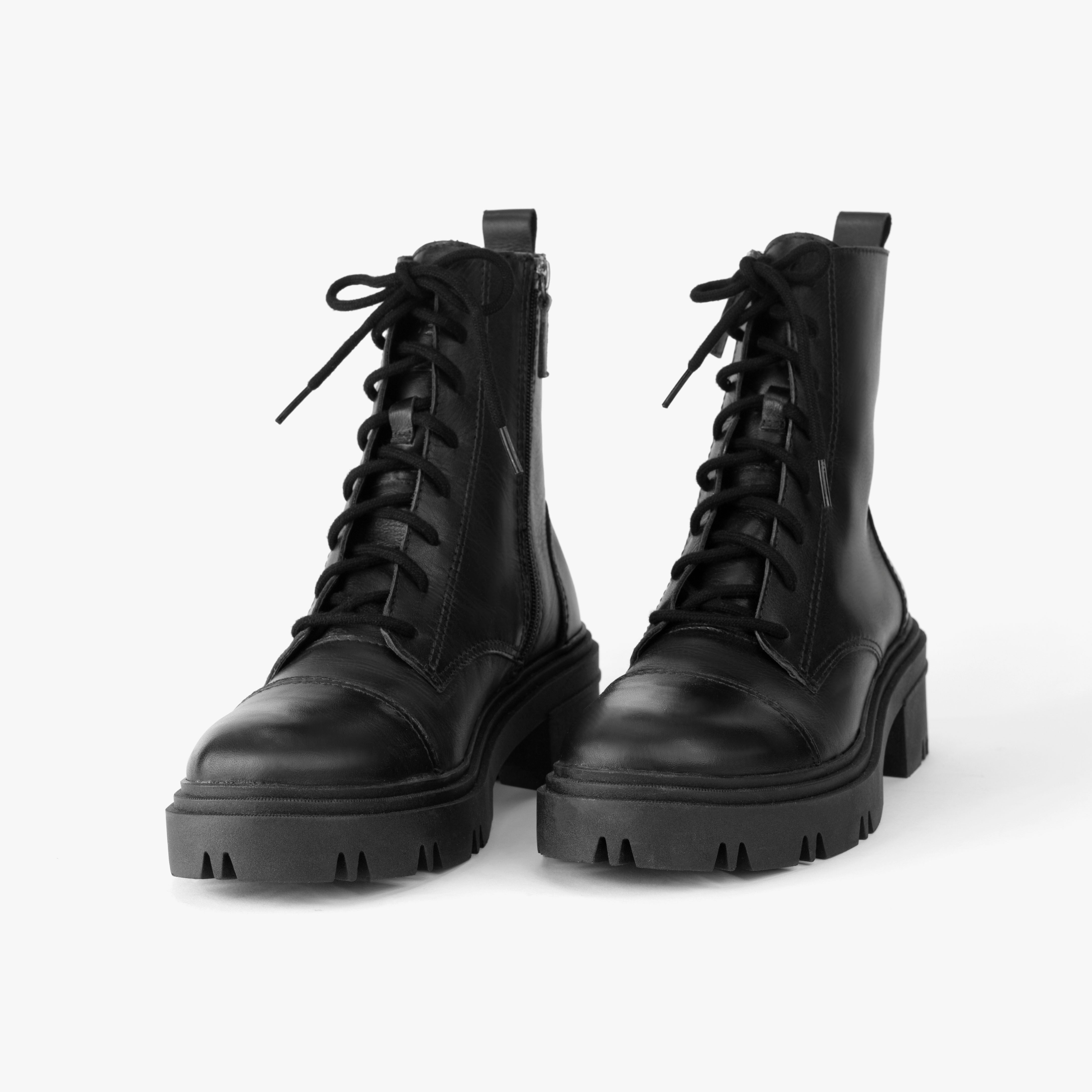 Coturno Parker Full Black