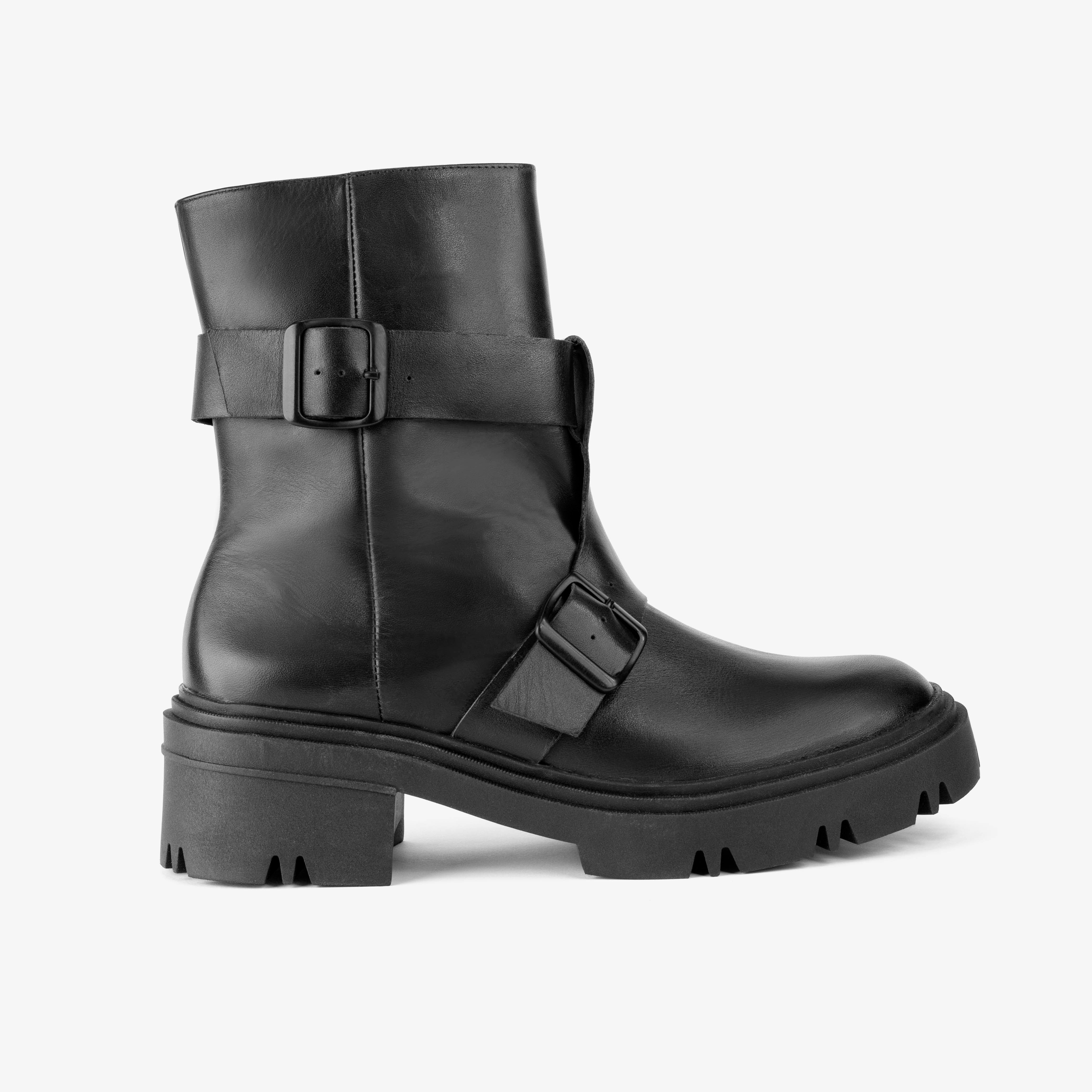 Bota Biker Black