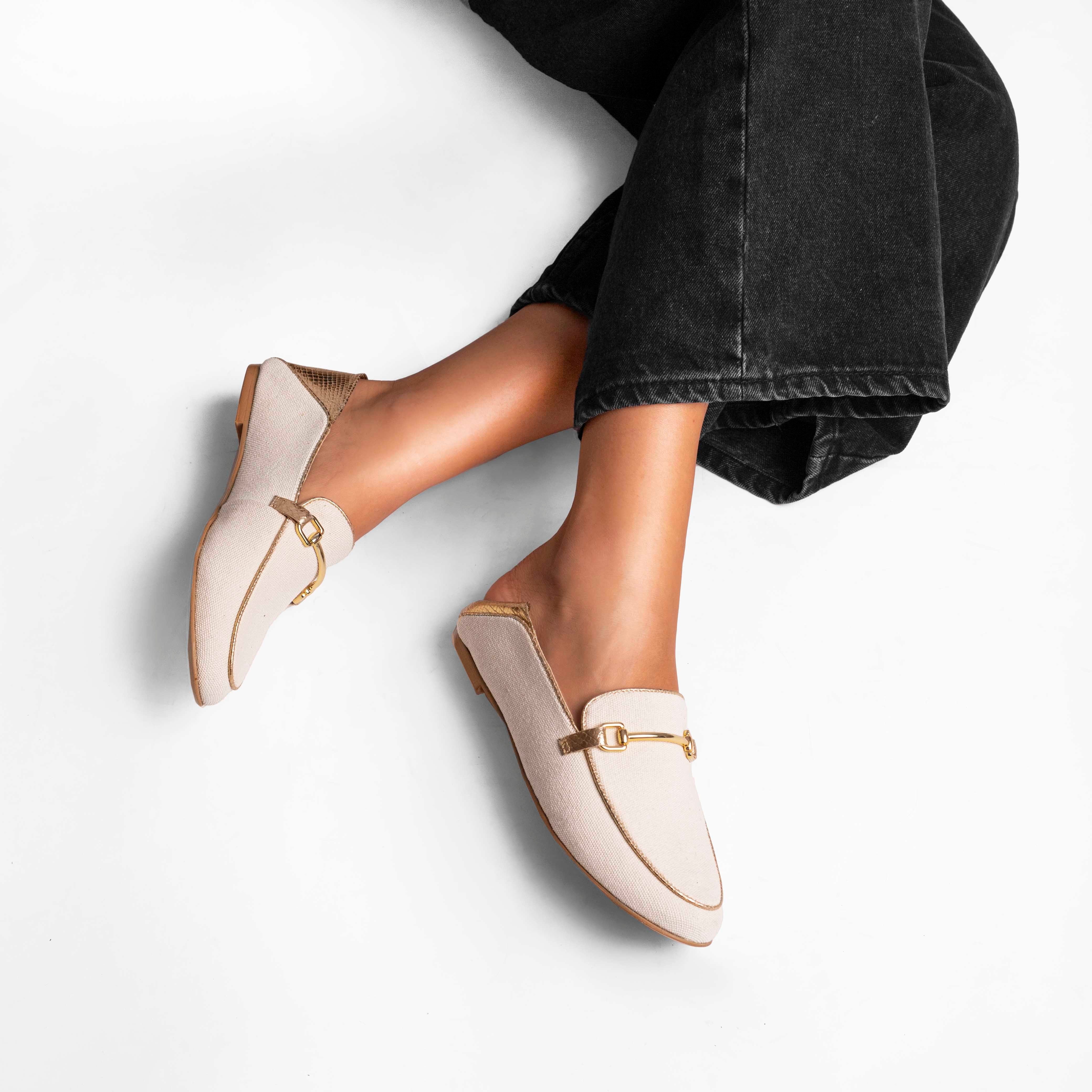Loafer Boston Natural Gold