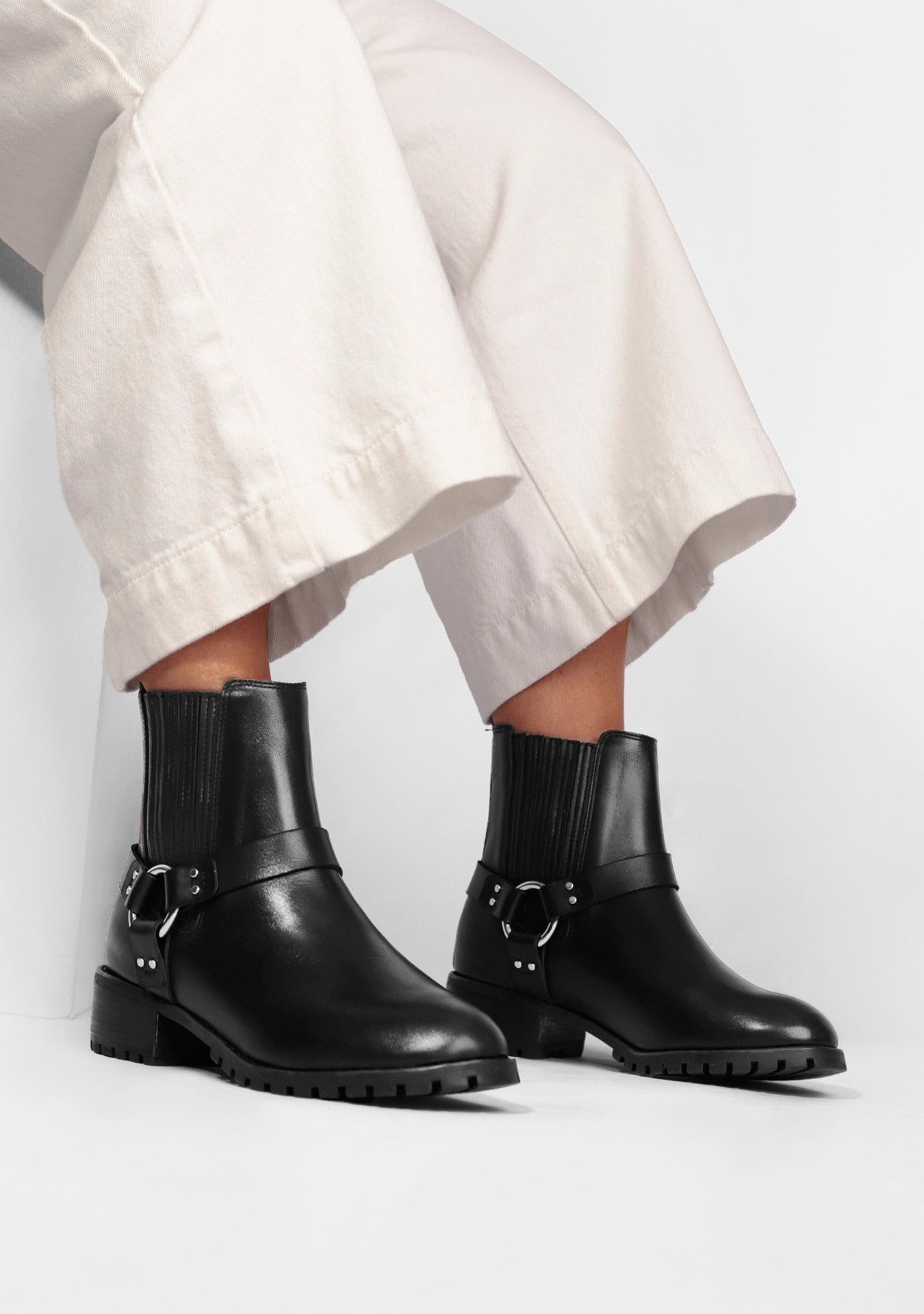 Bota Estocolmo Black