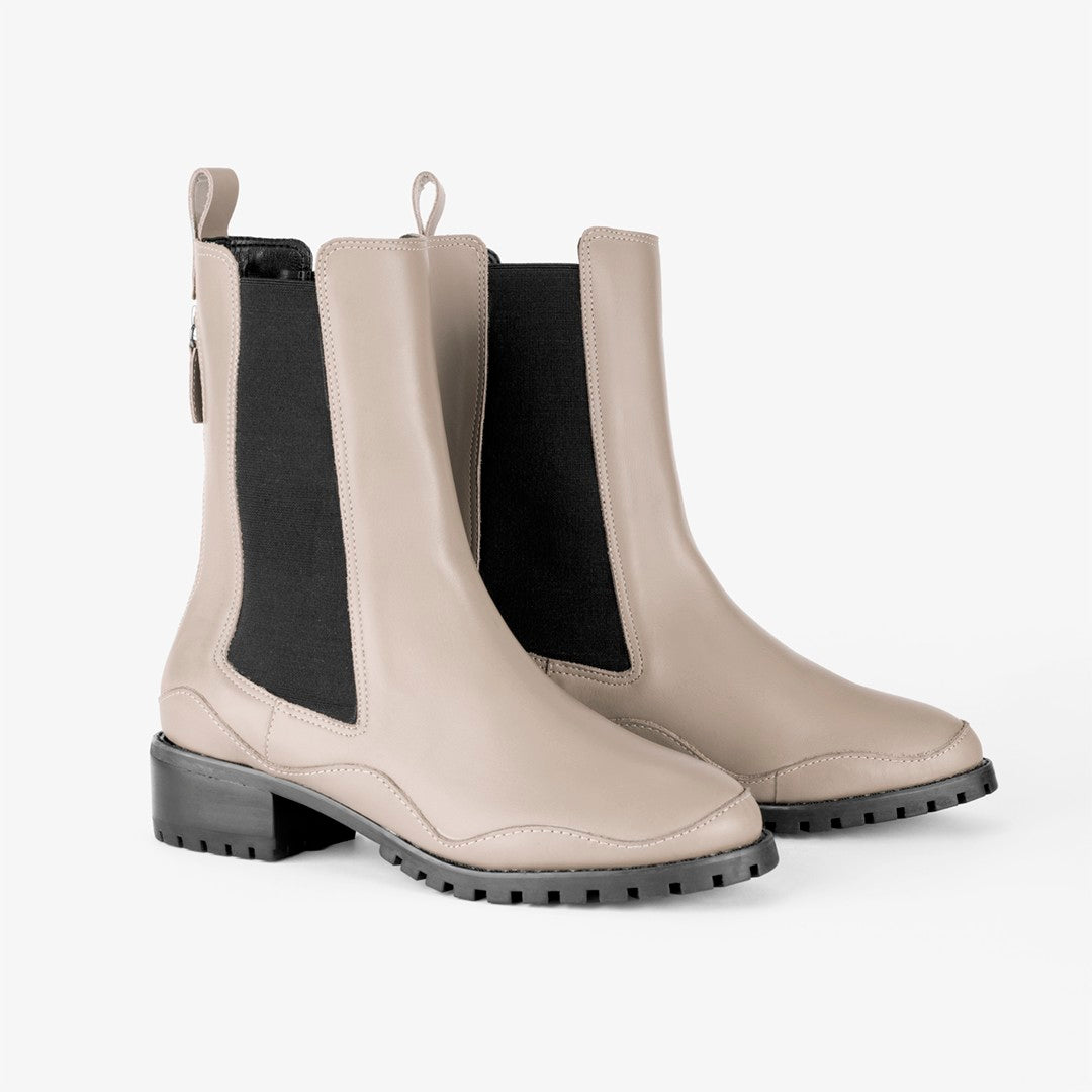 Bota German Greige