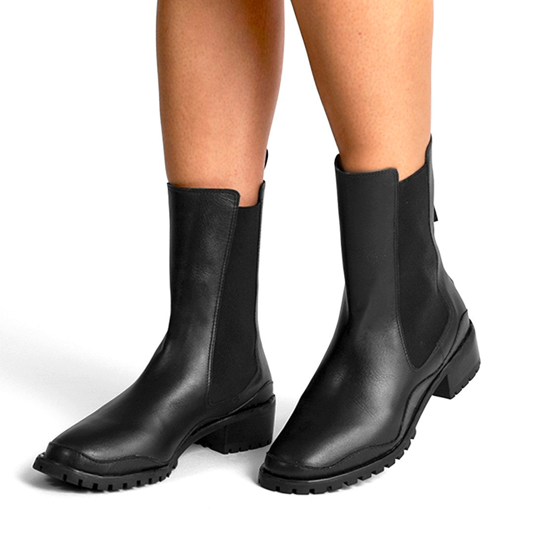 Bota German Black