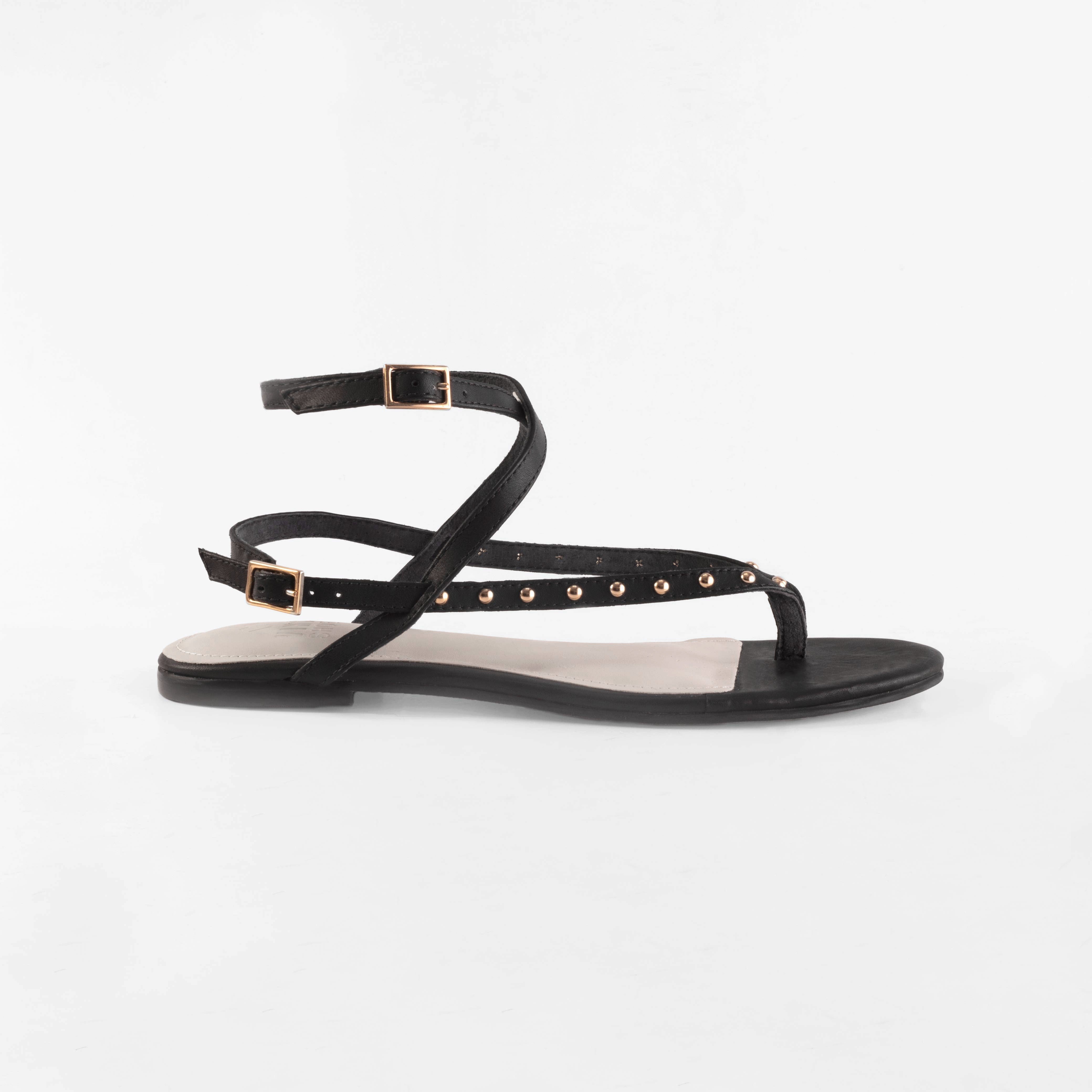 Rasteira Austin Black