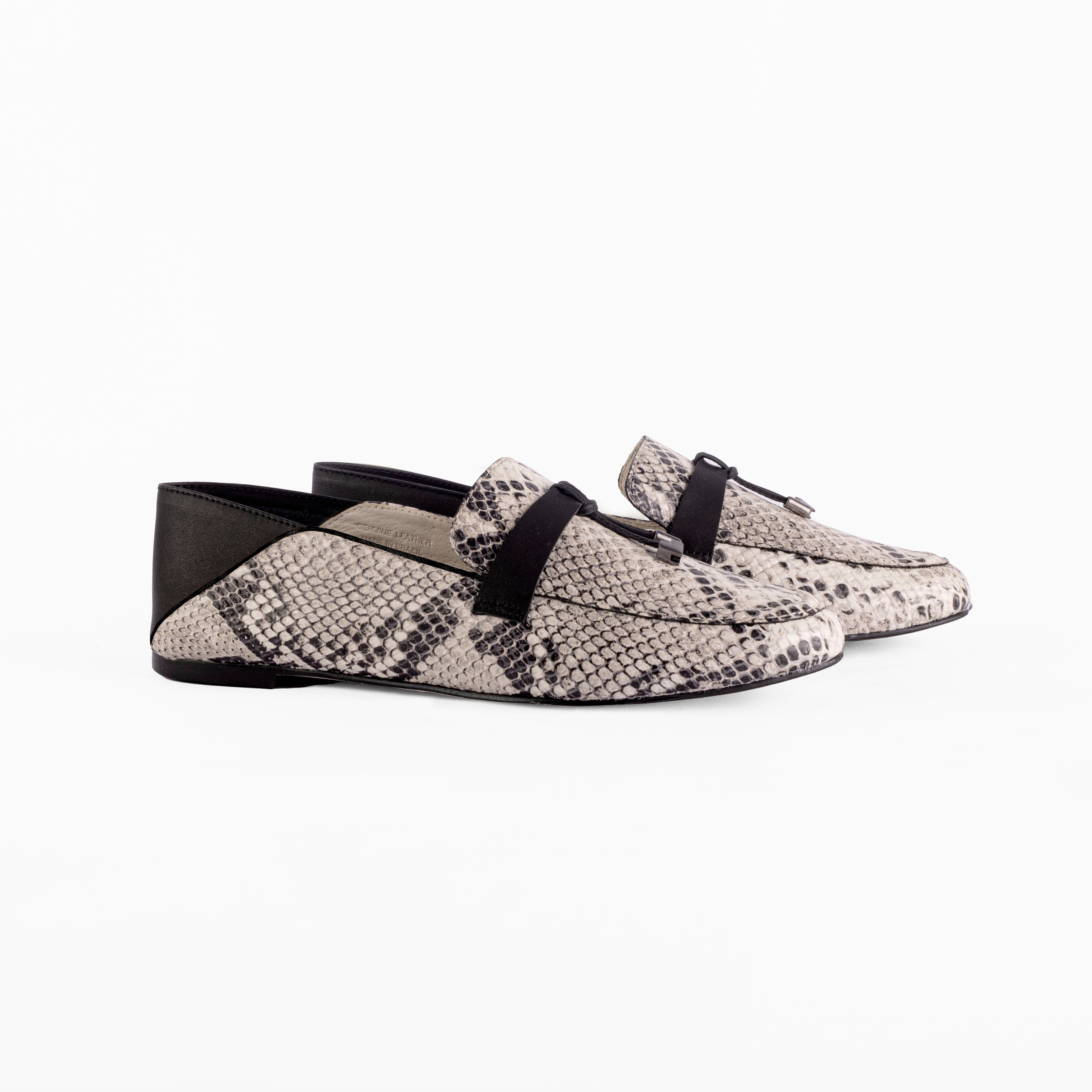 Loafer Beatriz Snake
