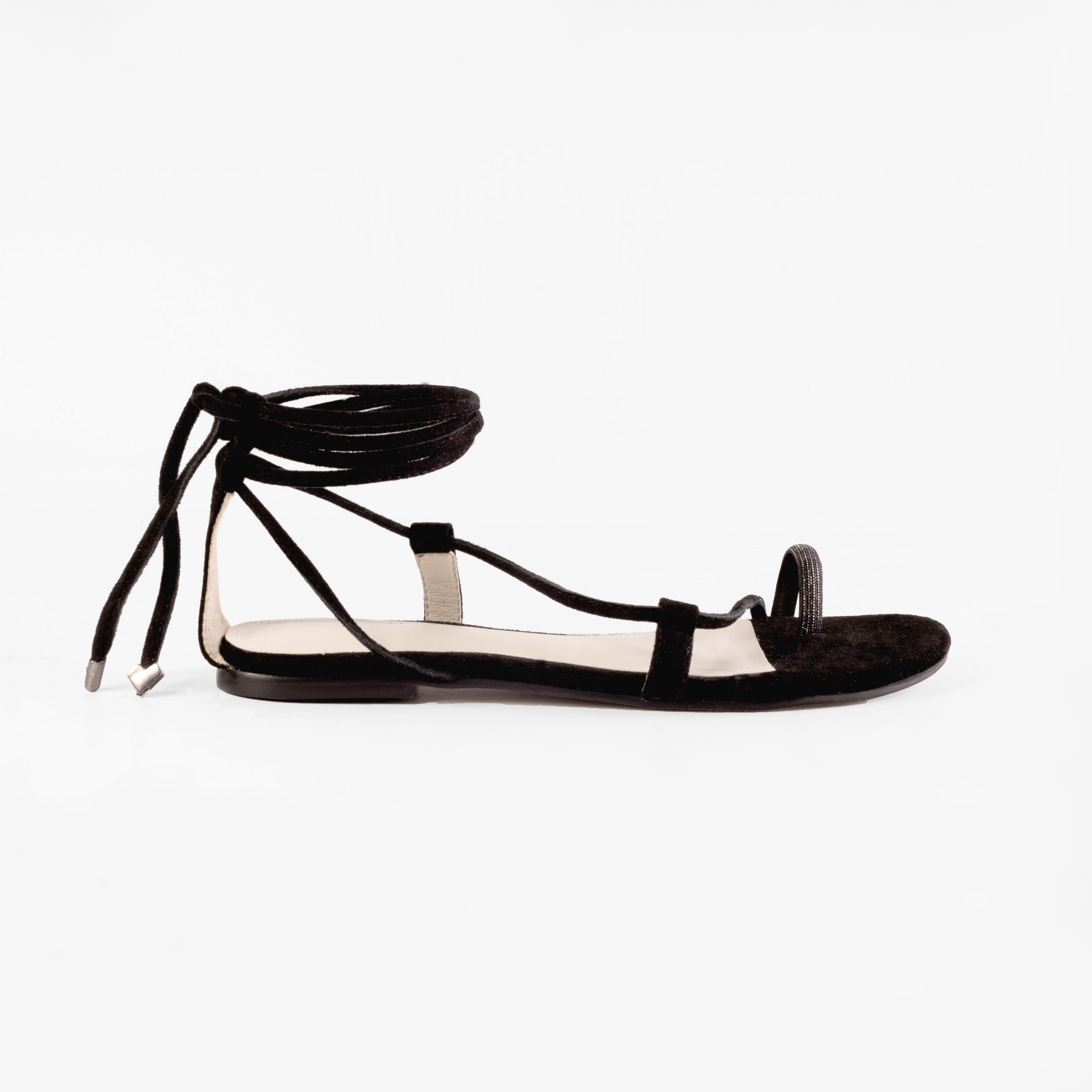 Rasteira Tahiti Black