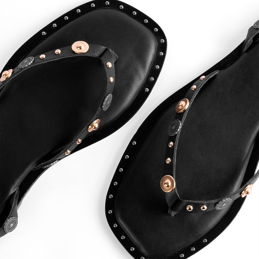 Rasteira Fabiola Black
