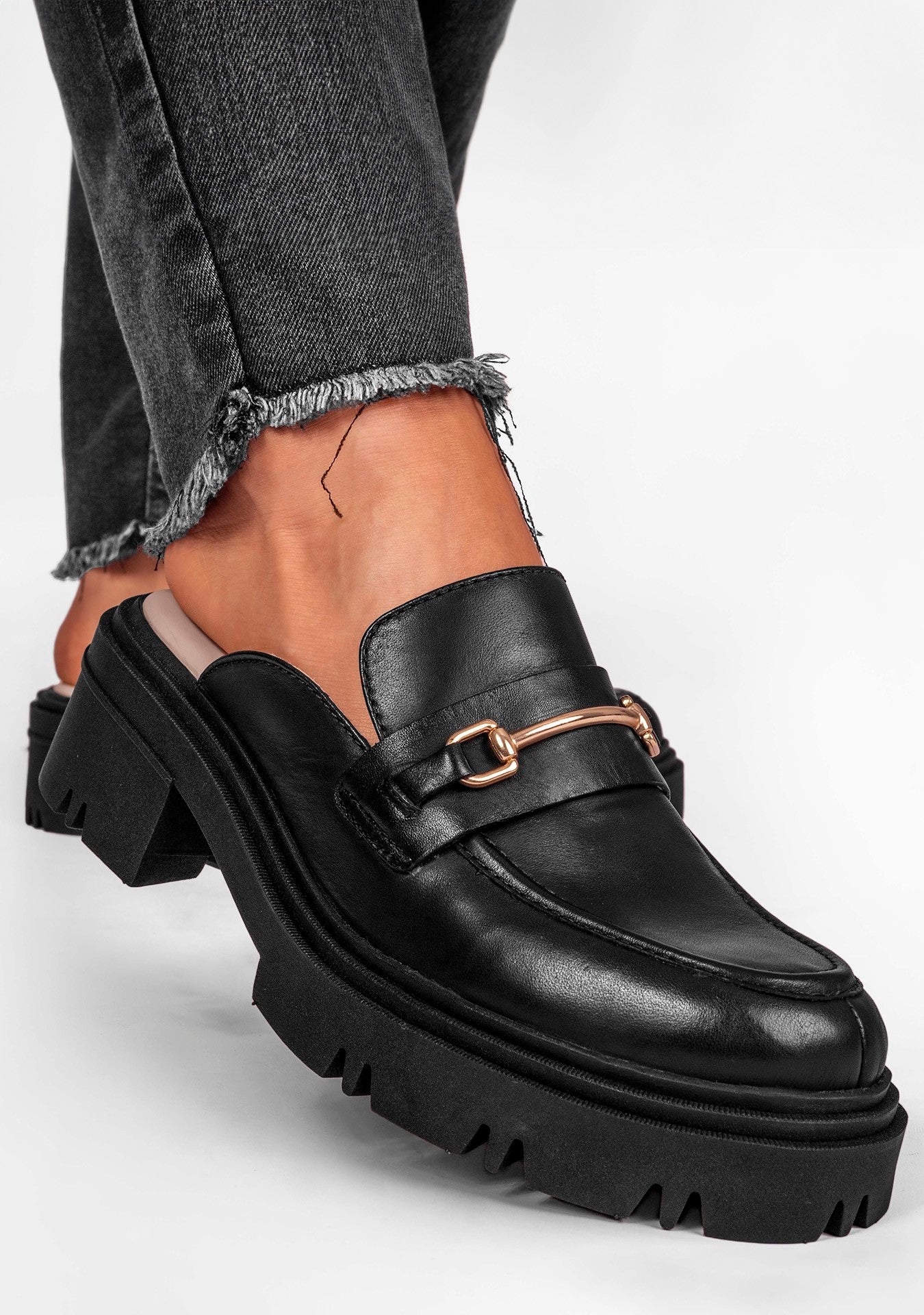 Mule Blair Full Black