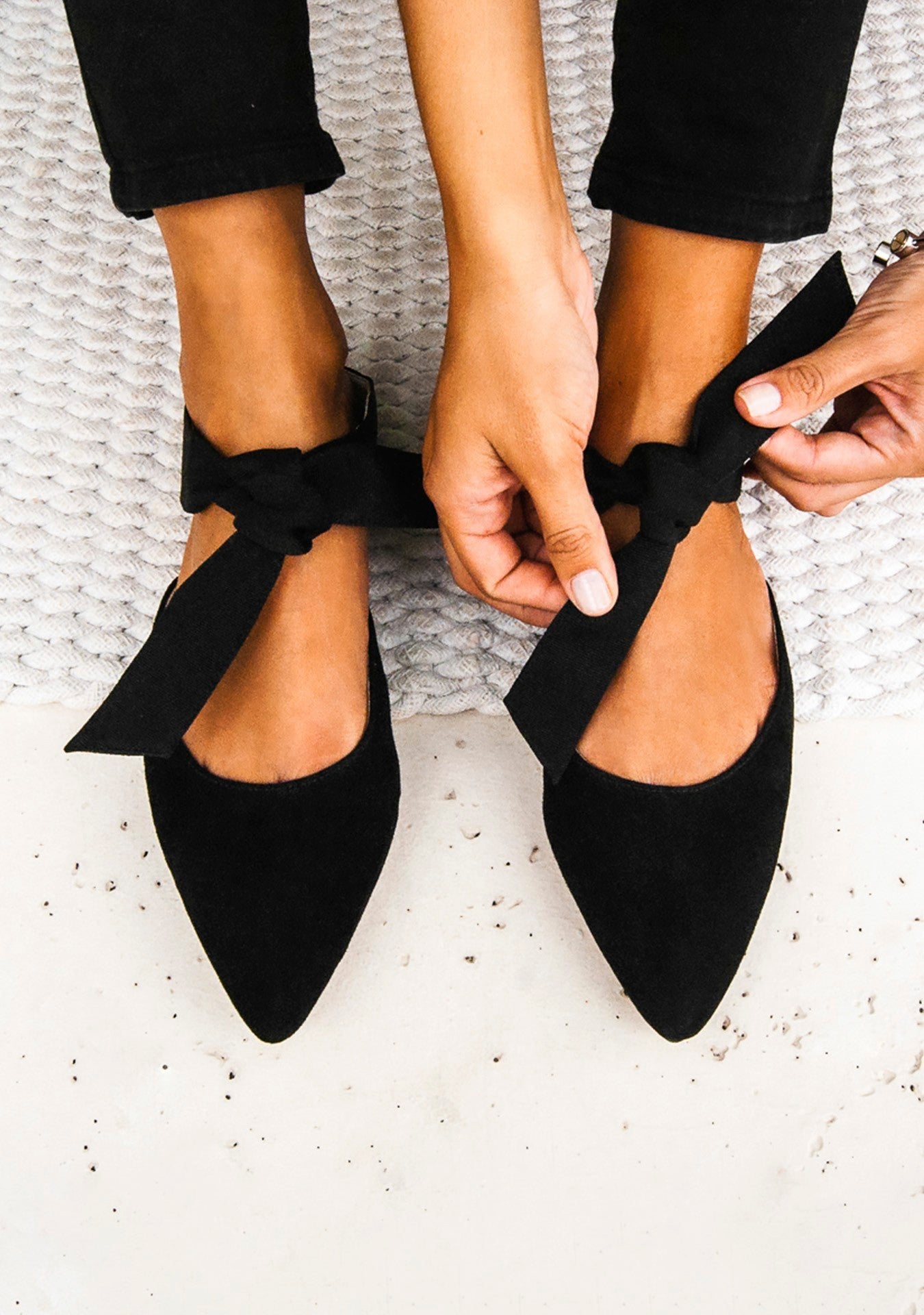 Mule Mia Full Black