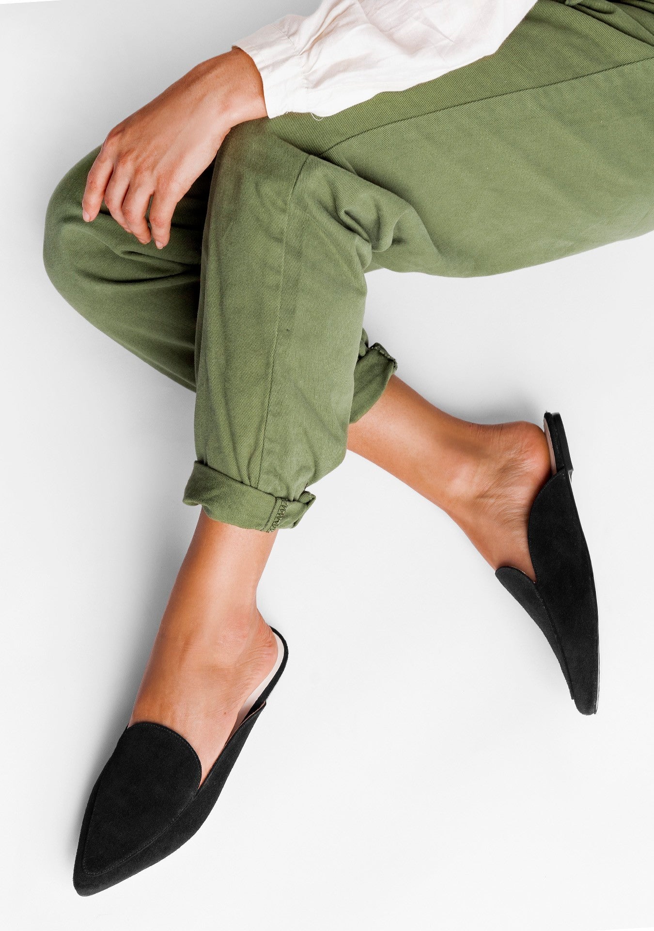 Mule Serena Black
