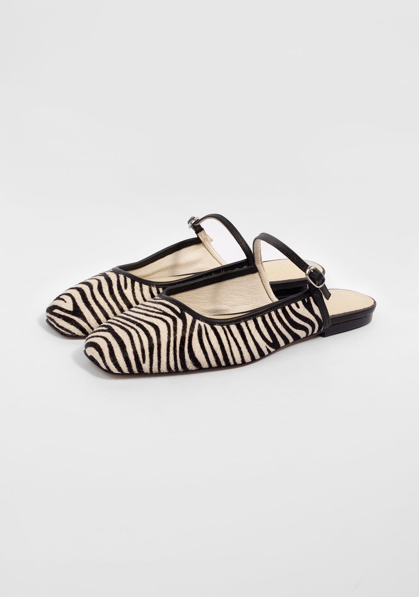 Mule Anelise Zebra