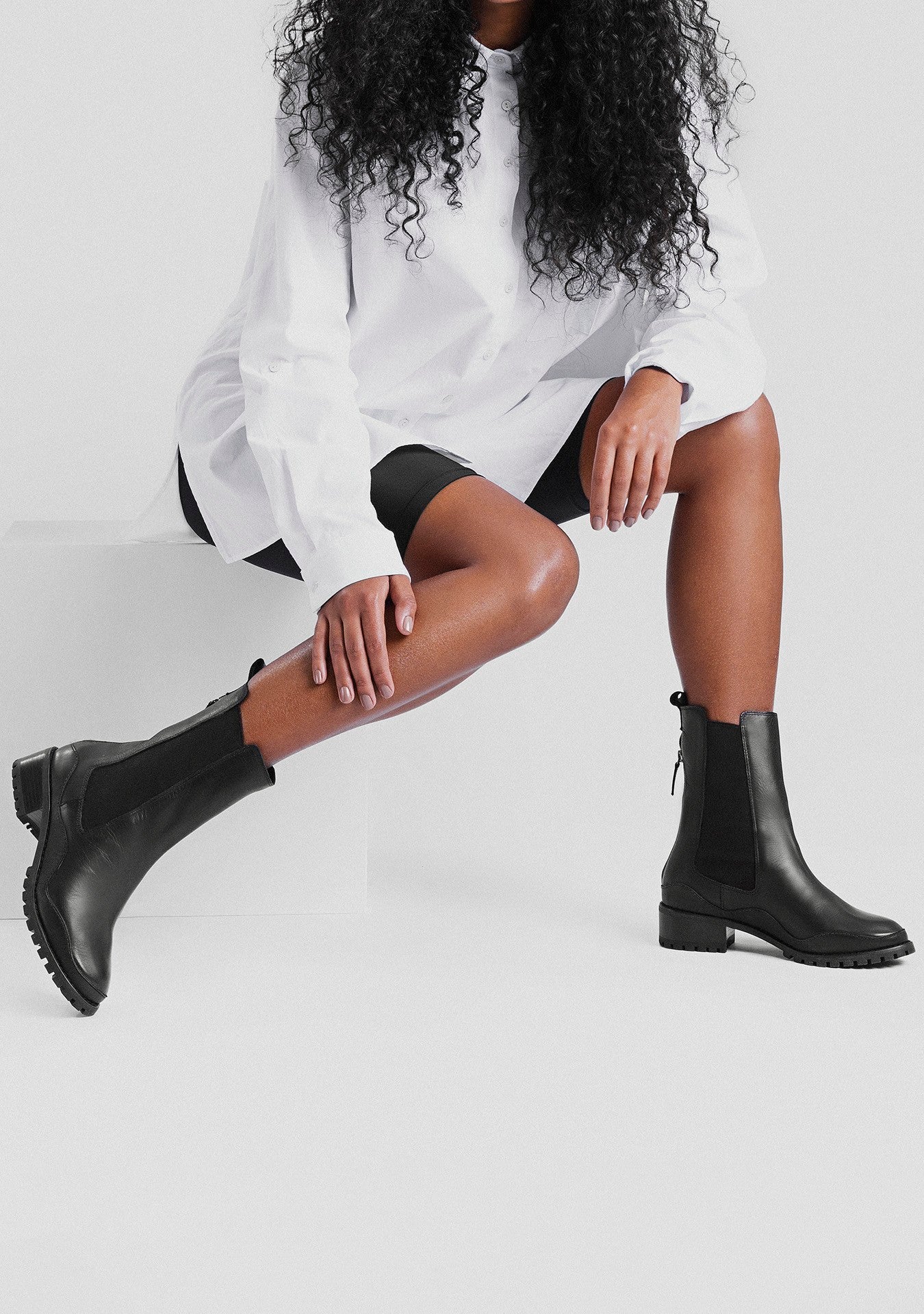 Bota German Black