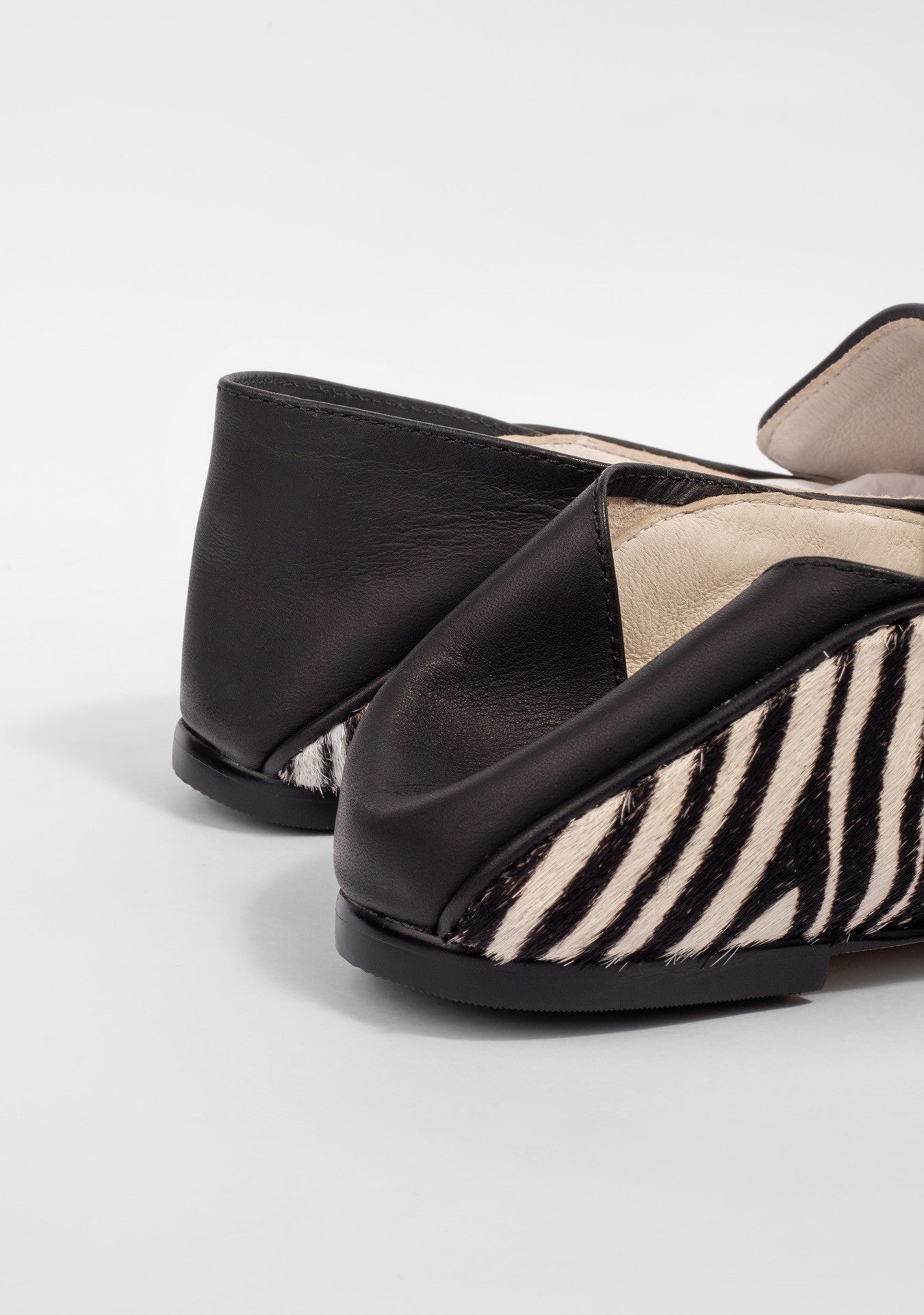 Loafer Boston Zebra